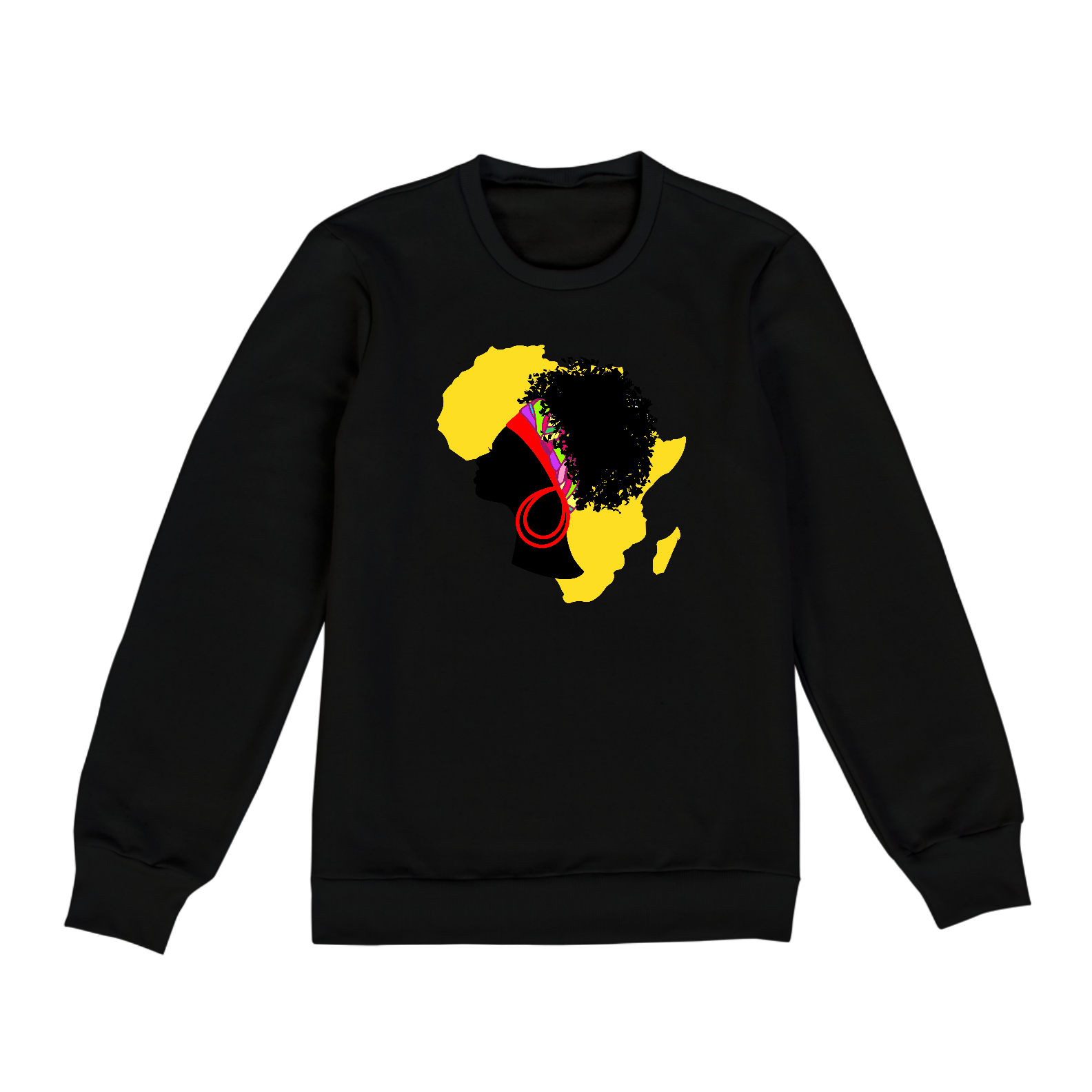 Moletom  - Coleção Mulheres Afro - Anaya