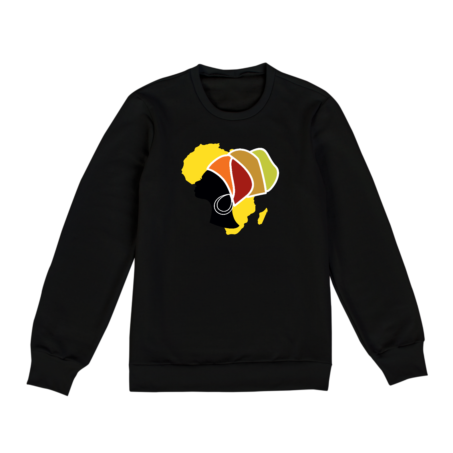 Moletom - Coleção Mulheres Afro - Chinara