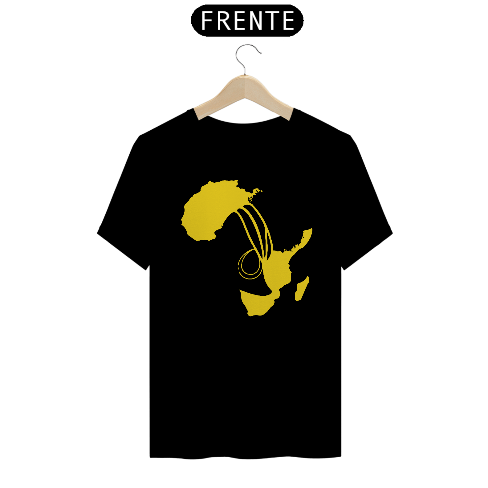 Camisa Unissex - Coleção Mulheres Afro - Hadiya