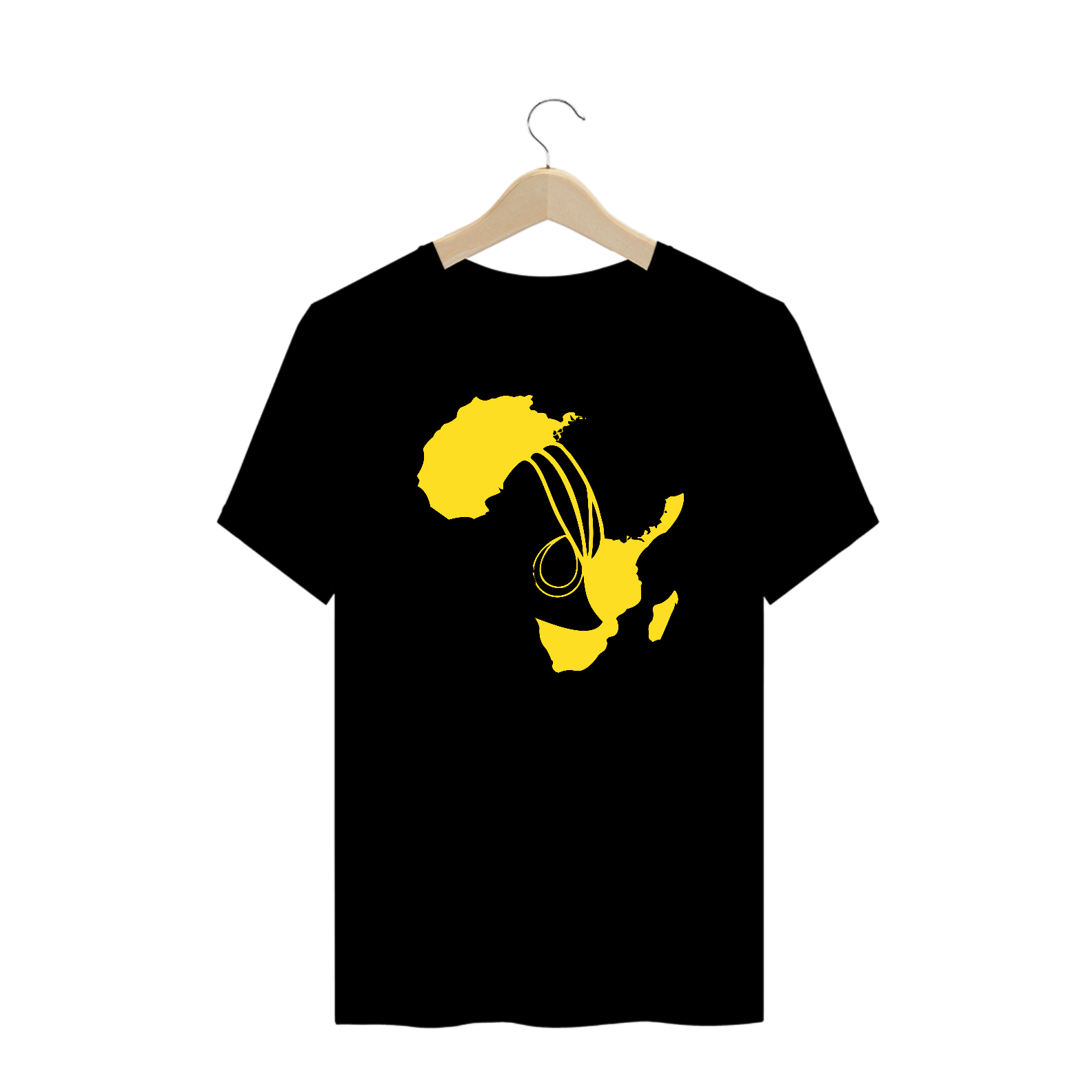 Camisa Plus Size - Coleção Mulheres Afro - Hadiya