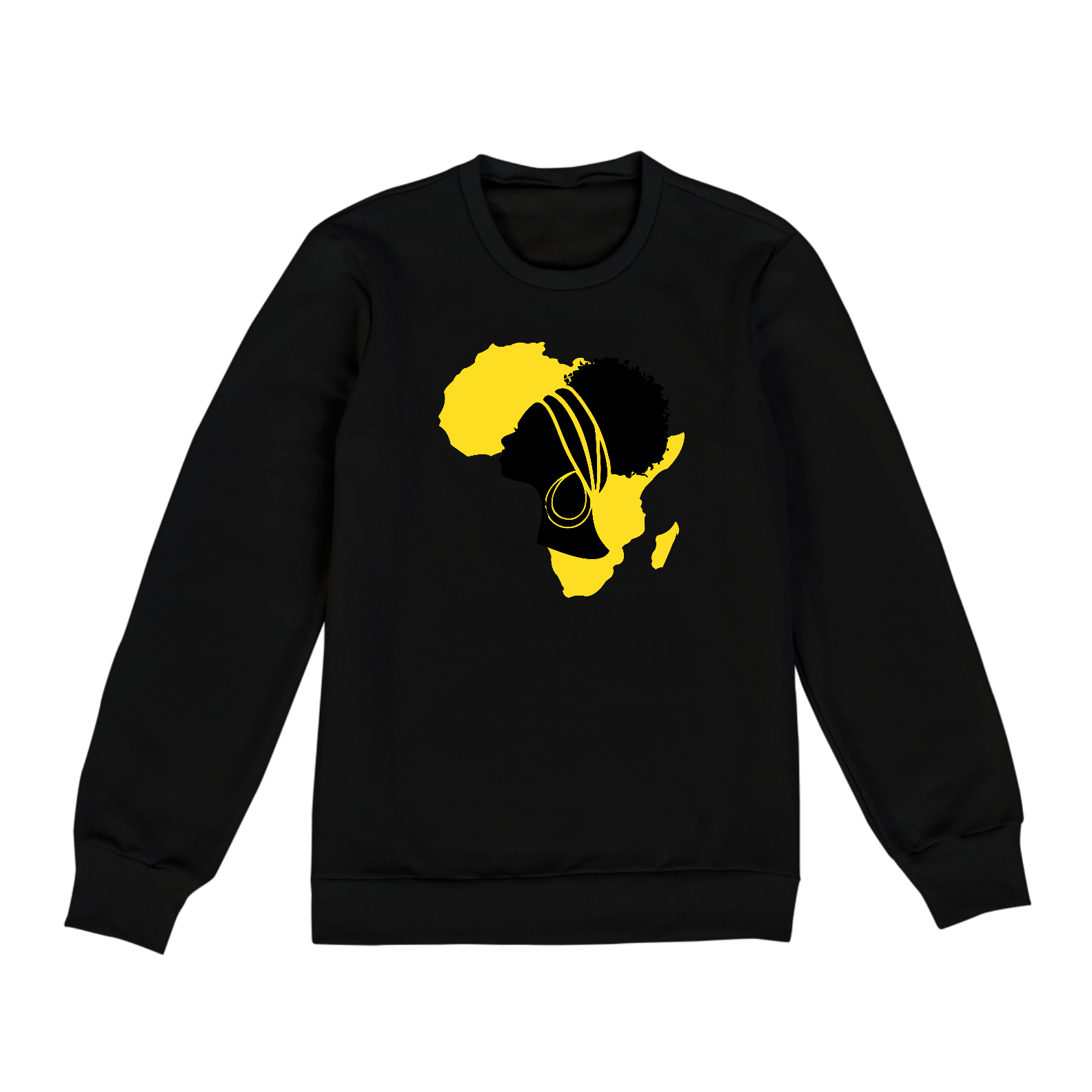 Moletom - Coleção Mulheres Afro - Hadiya