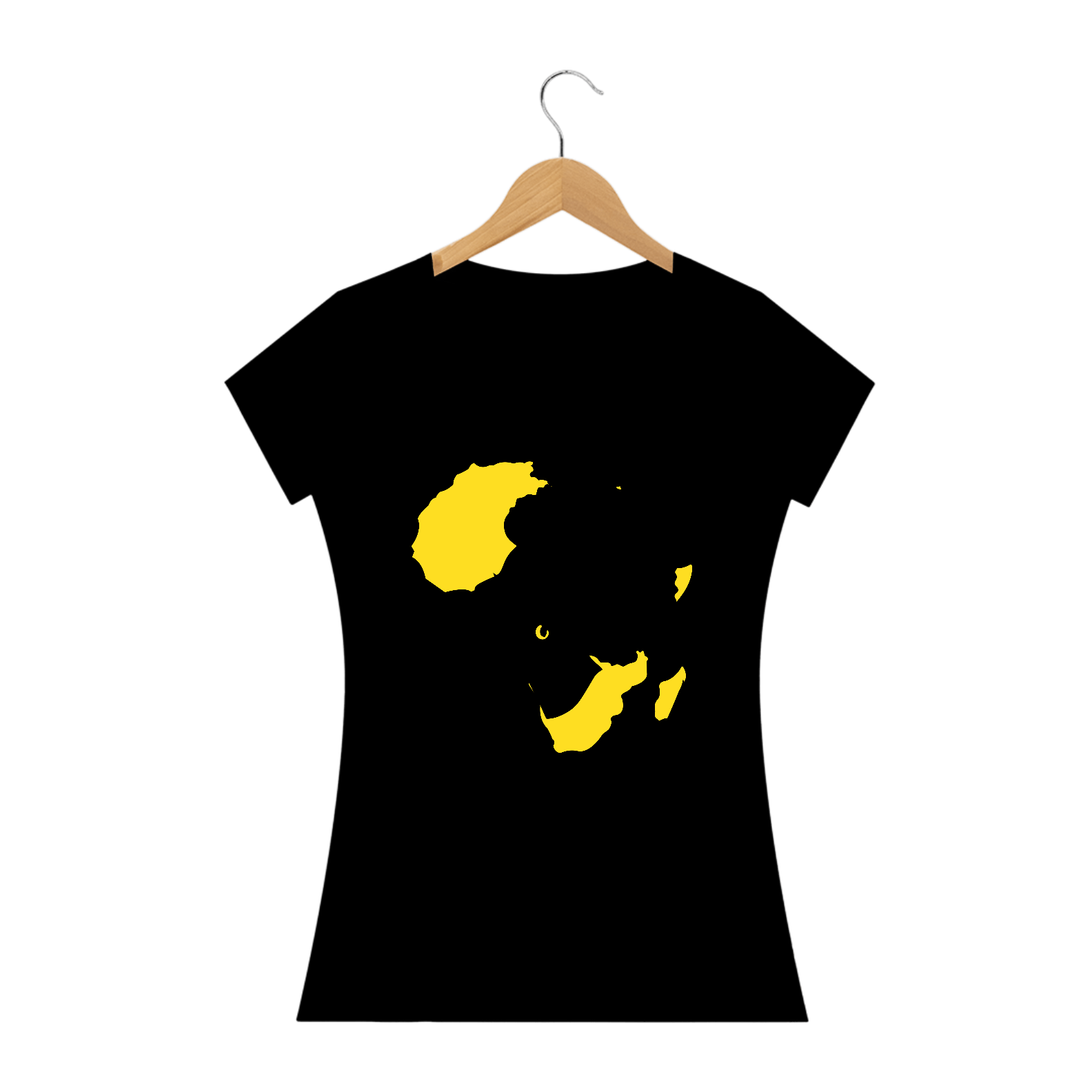 Camisa Baby long  - Coleção Mulheres Afro - Jamila