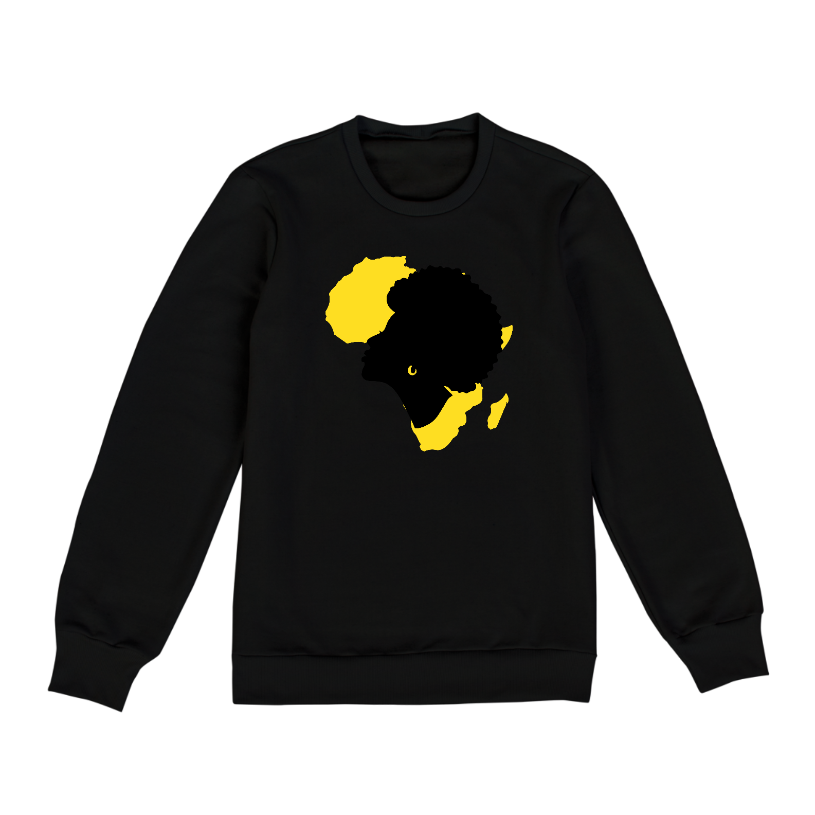 Moletom  - Coleção Mulheres Afro - Jamila