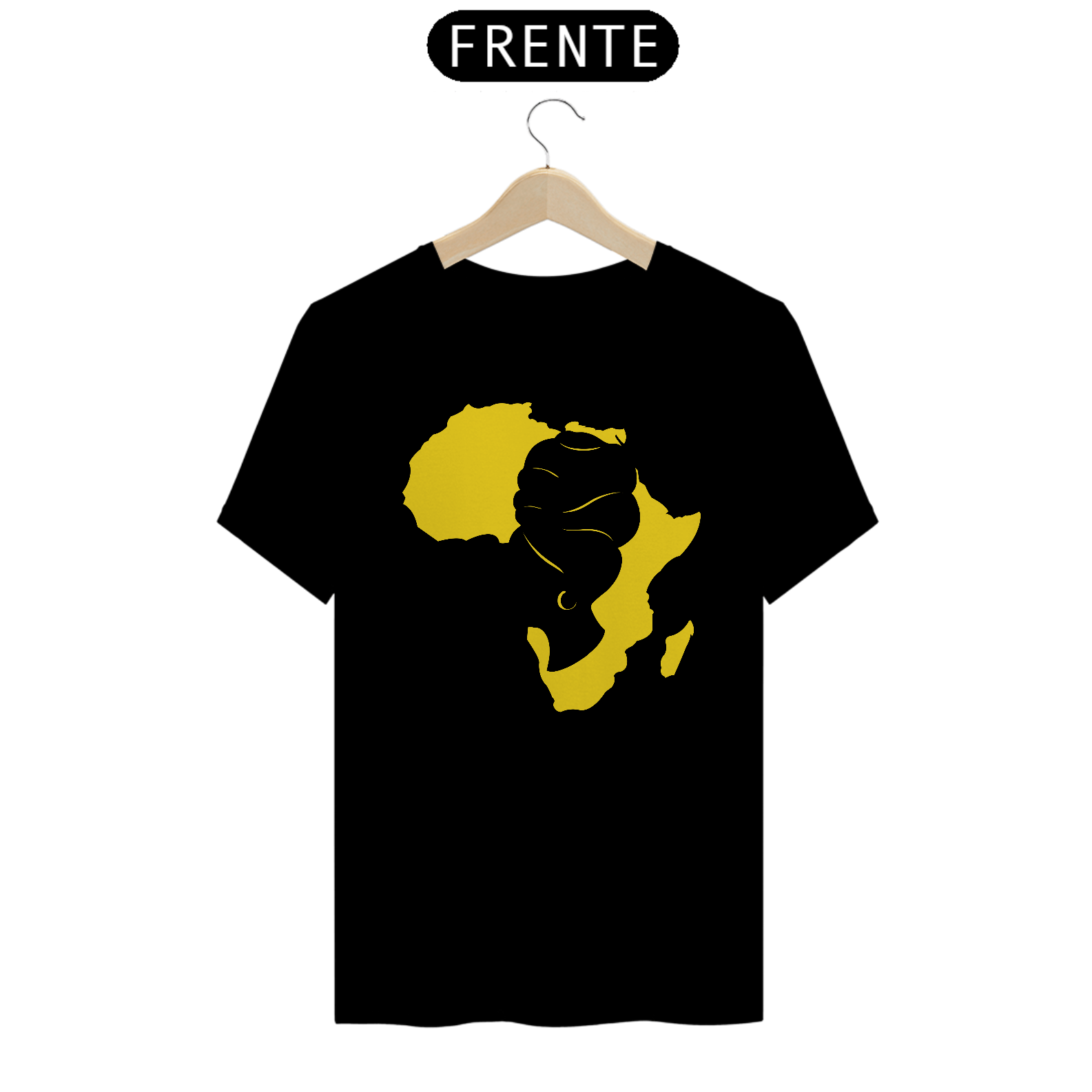 Camisa Unissex  - Coleção Mulheres Afro - Latifa