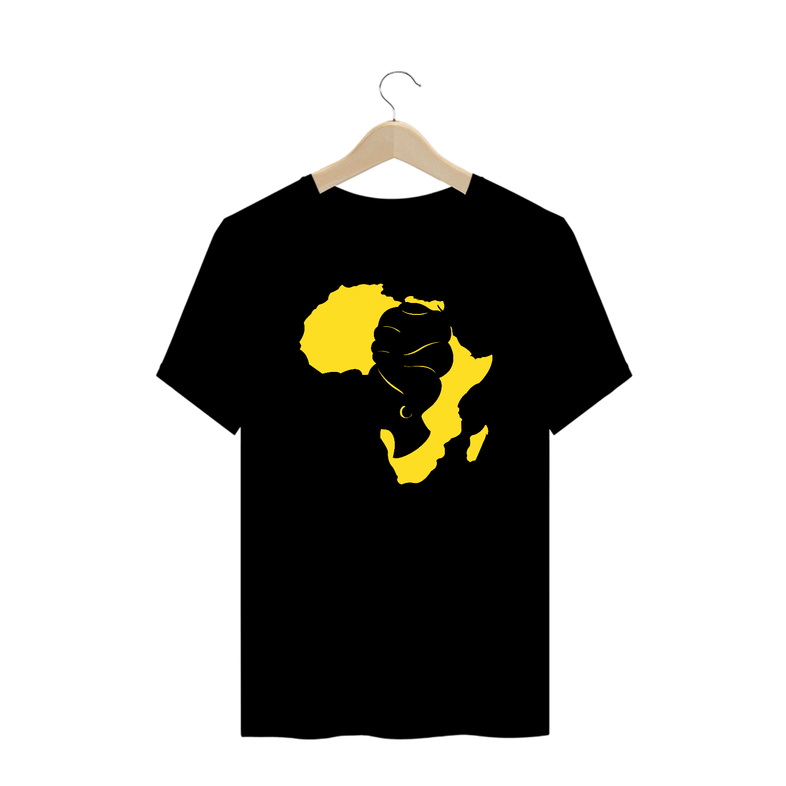 Camisa Plus Size  - Coleção Mulheres Afro - Latifa