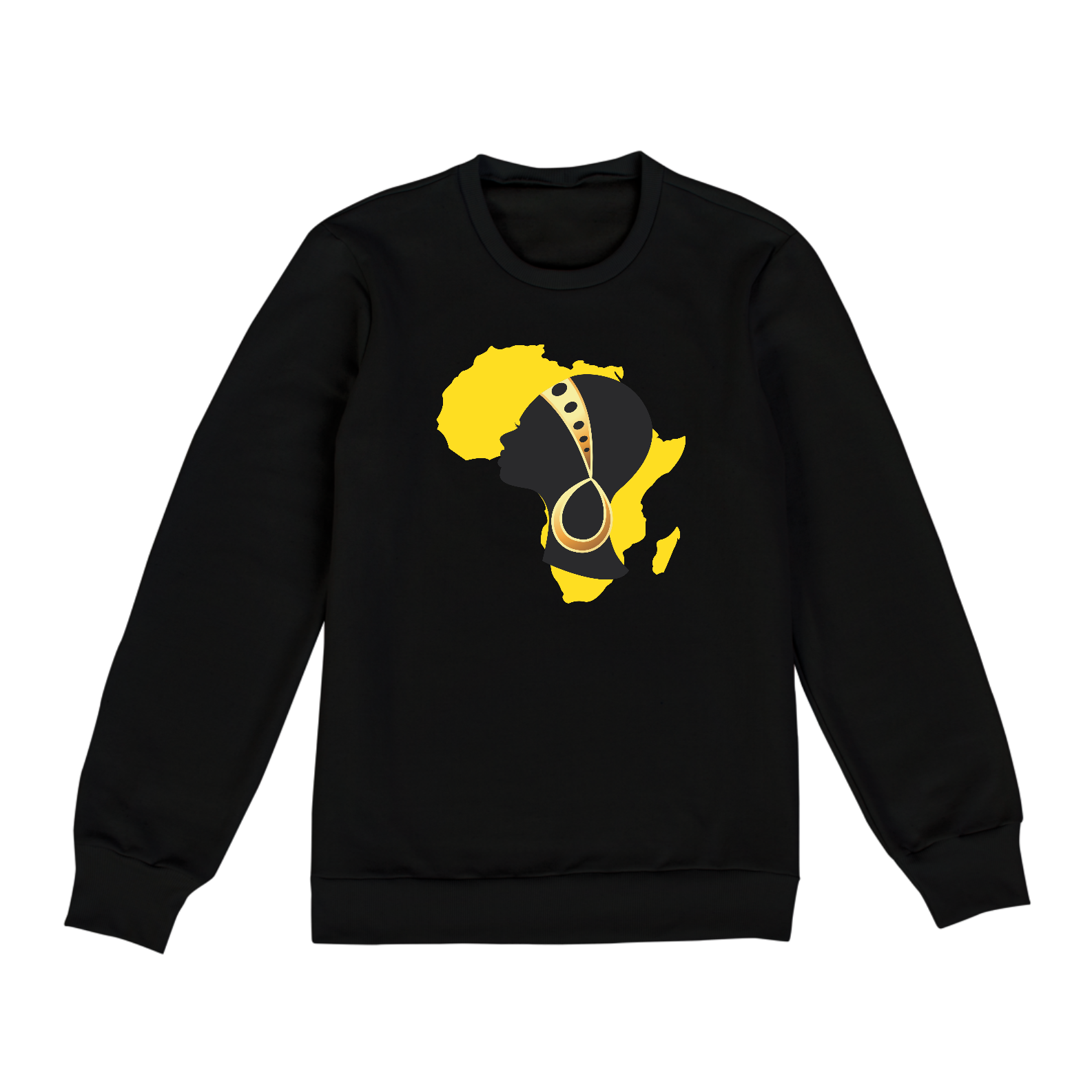 Moletom  - Coleção Mulheres Afro - Núbia