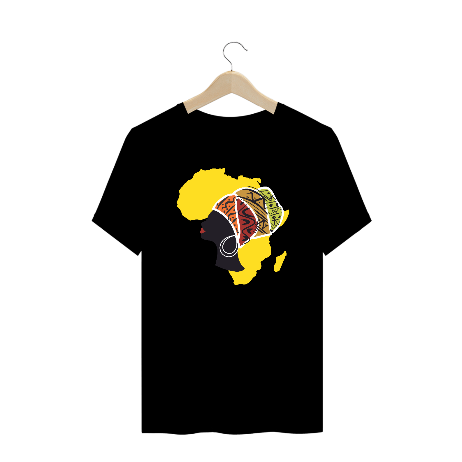 Camisa Plus Size - Coleção Mulheres Afro - Zenabu