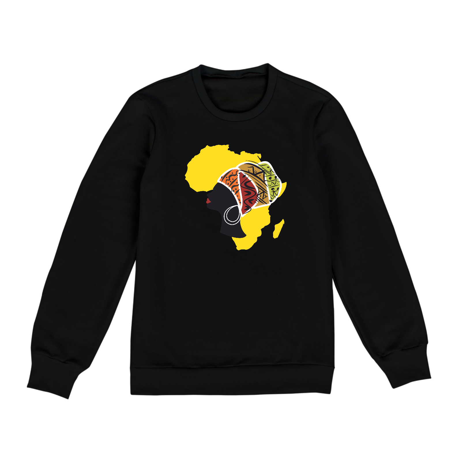 MOletom - Coleção Mulheres Afro - Zenabu