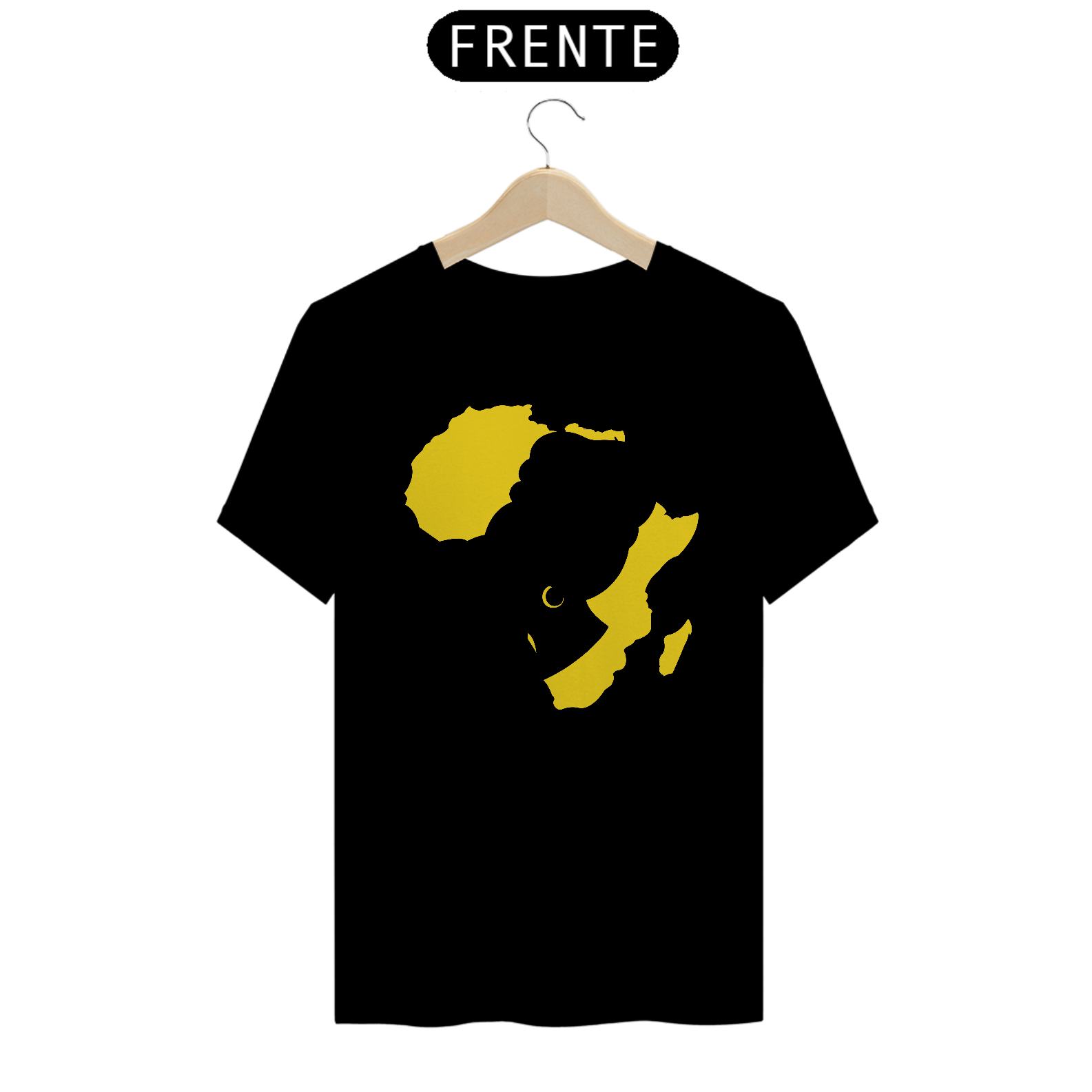 Camisa Unissex - Coleção Mulheres Afro - Nala