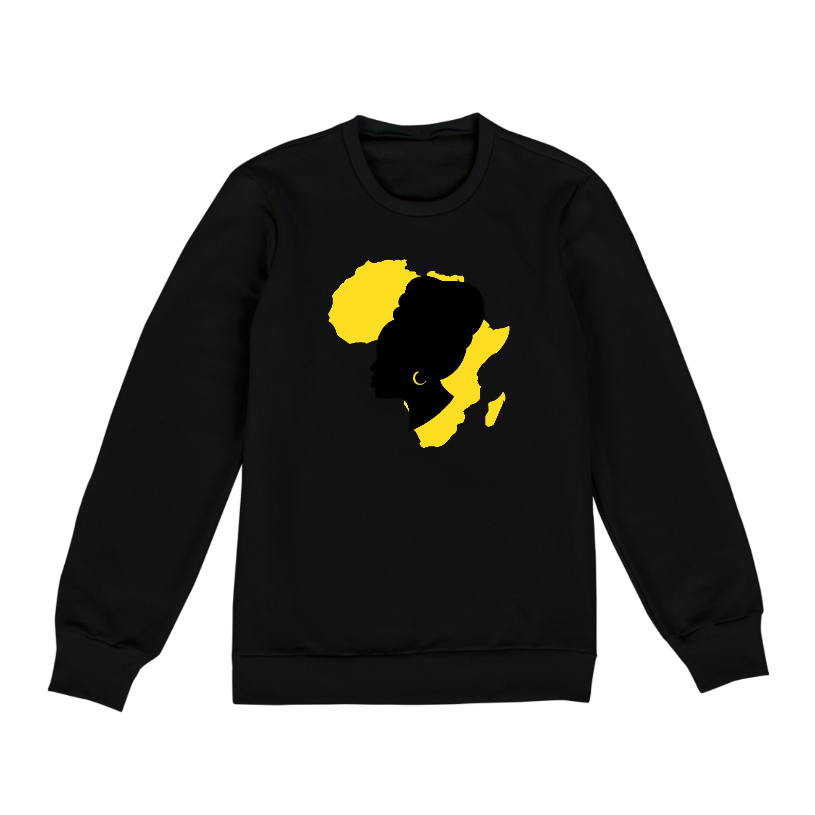 Moletom - Coleção Mulheres Afro - Nala