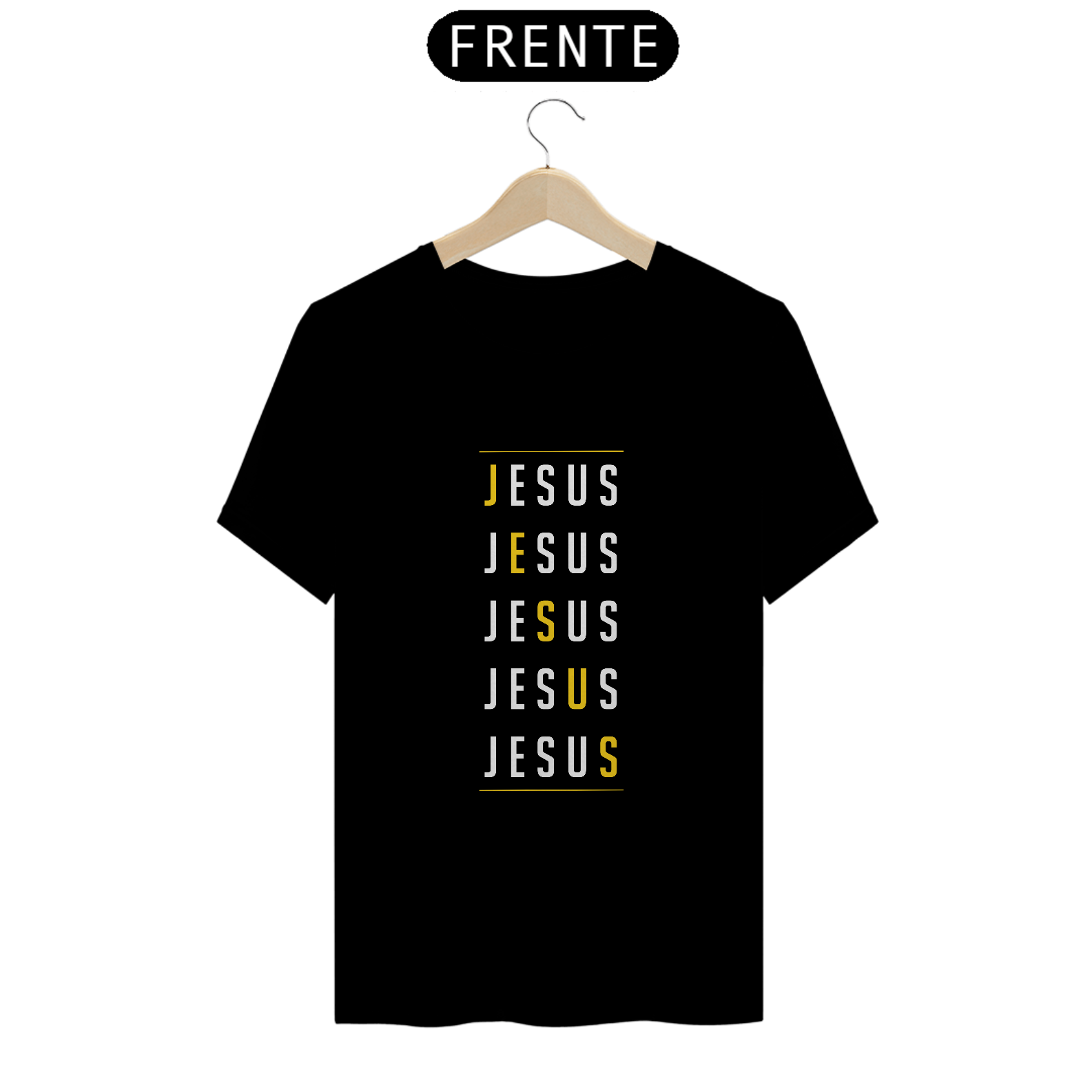 Nome do produto  CAMISA JESUS PERSONALIZADA