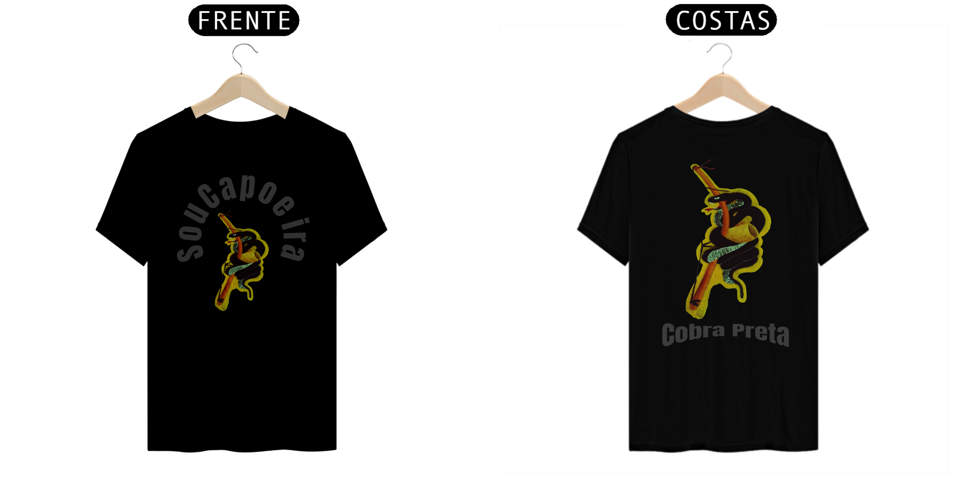 Sou Capoeira - Cobra Preta