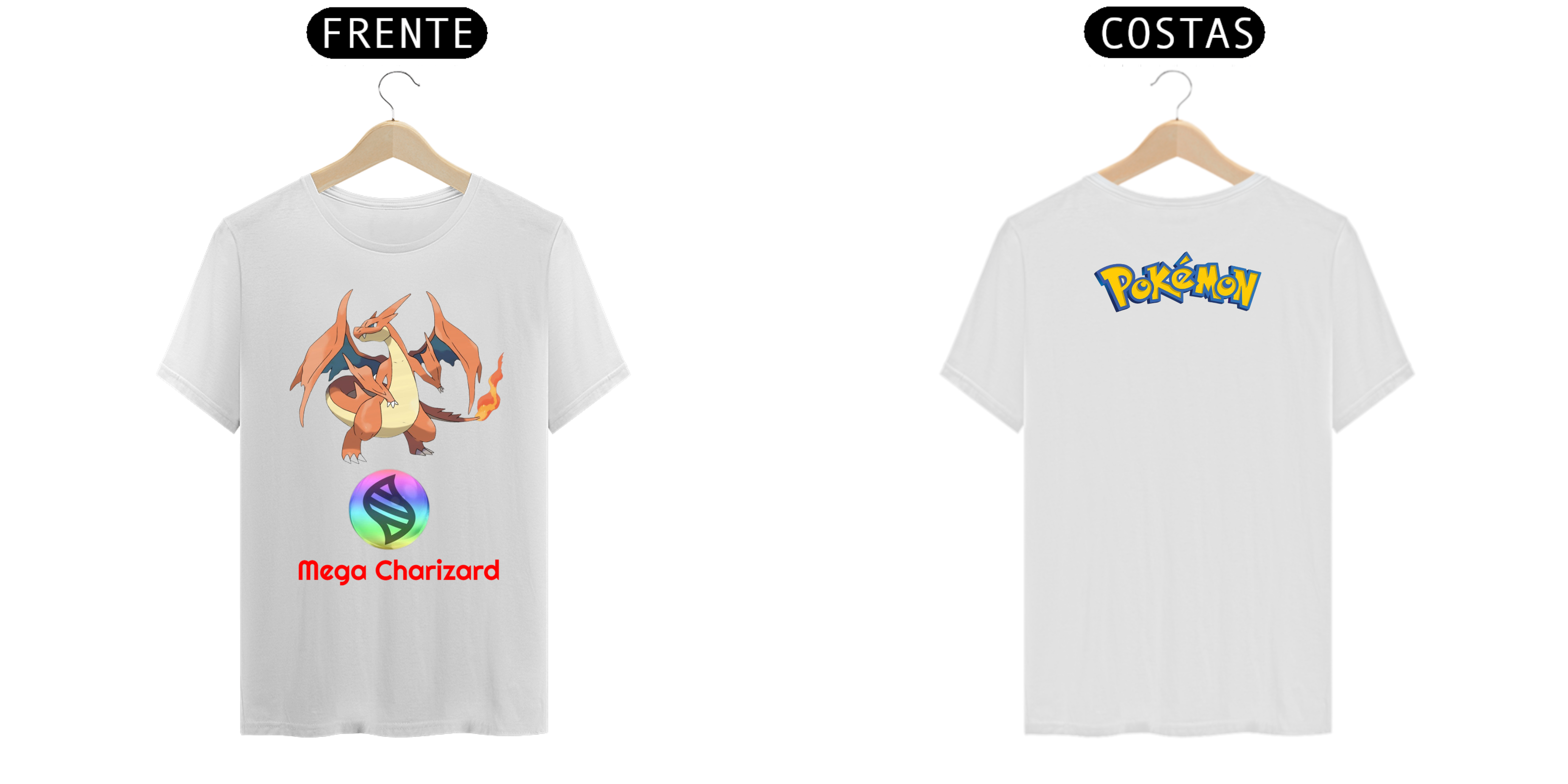 Camiseta Mega Charizard Y