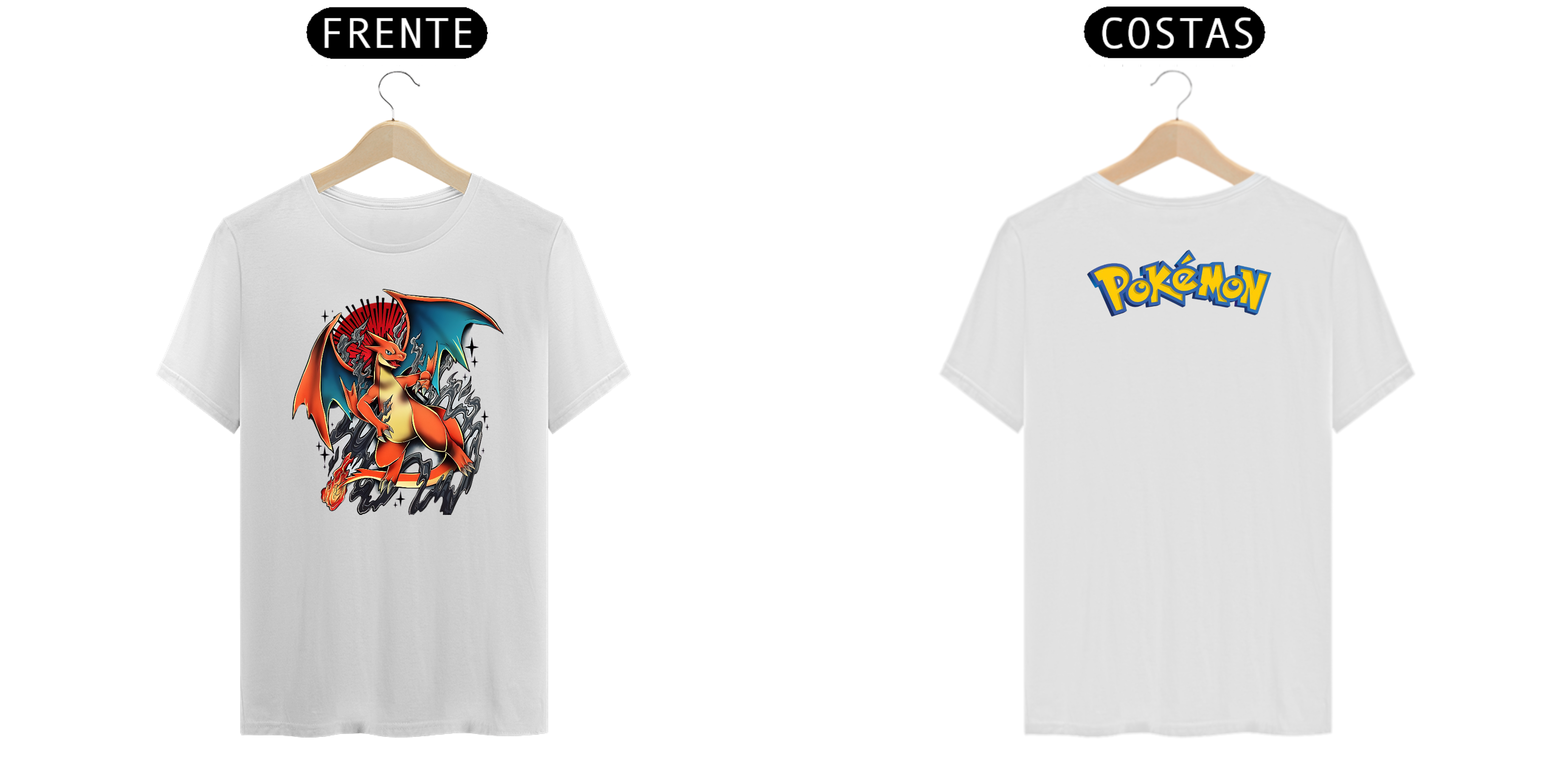 Camiseta Charizard Y