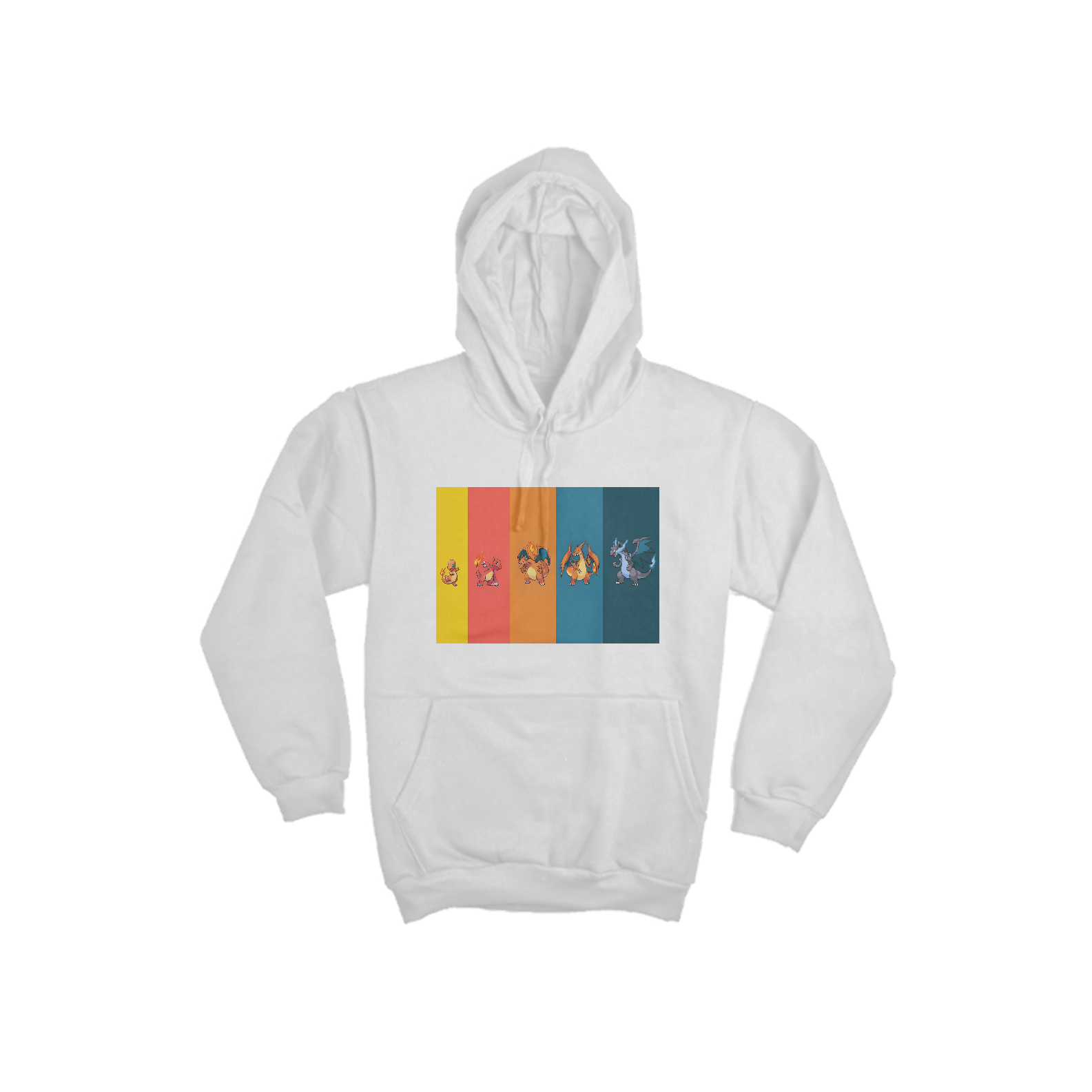 Moletom evolução charmander