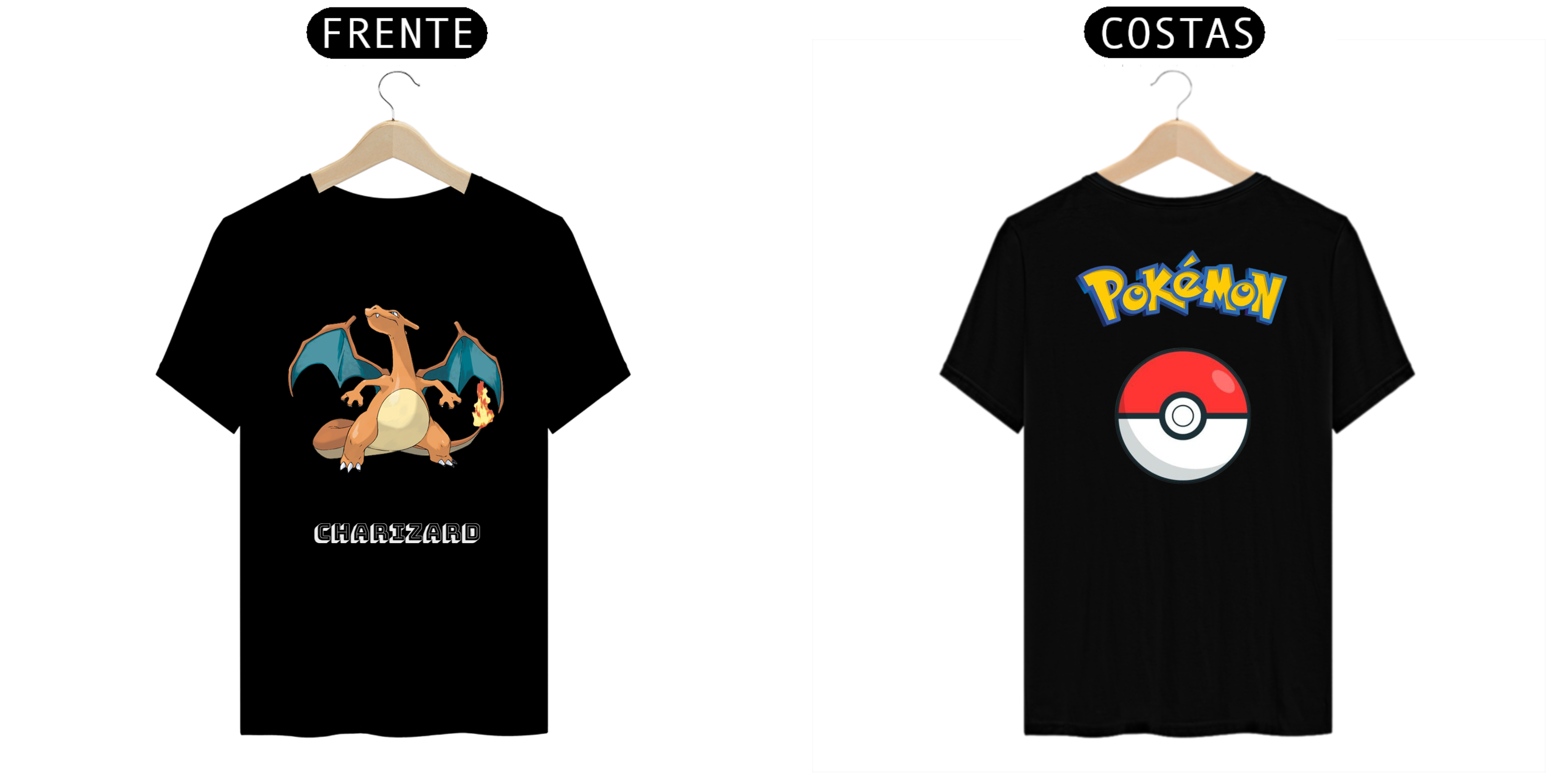 Camiseta Charizard Pokémon