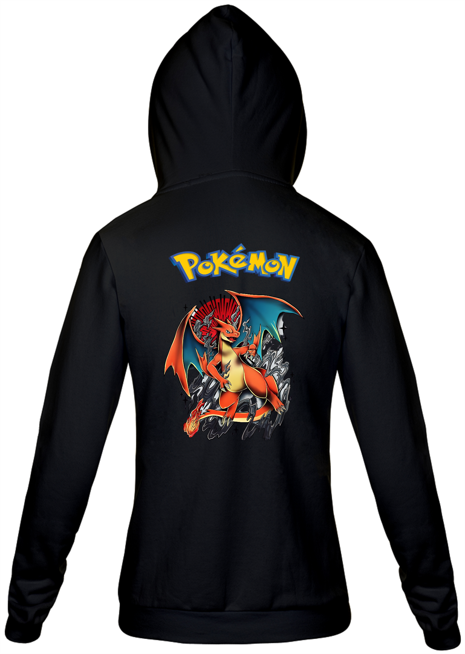 Moletom Mega Charizard Y