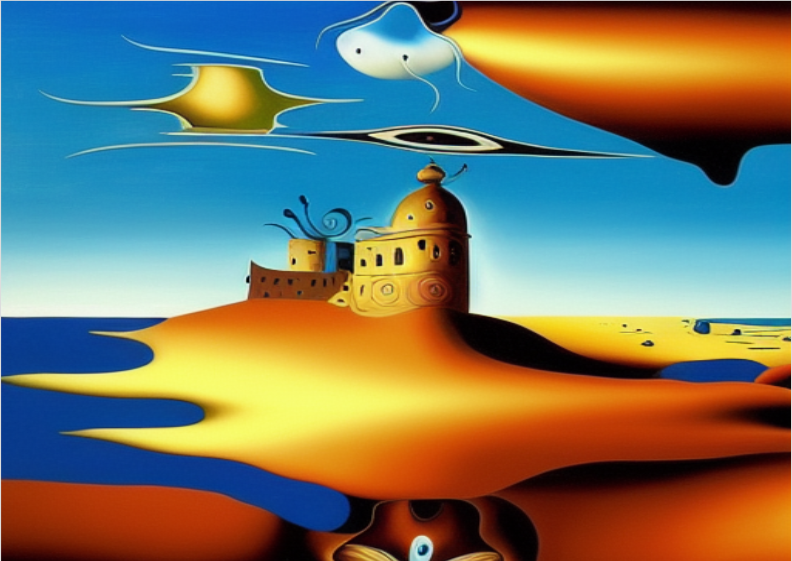 Nome do produto: Surrealismo 1