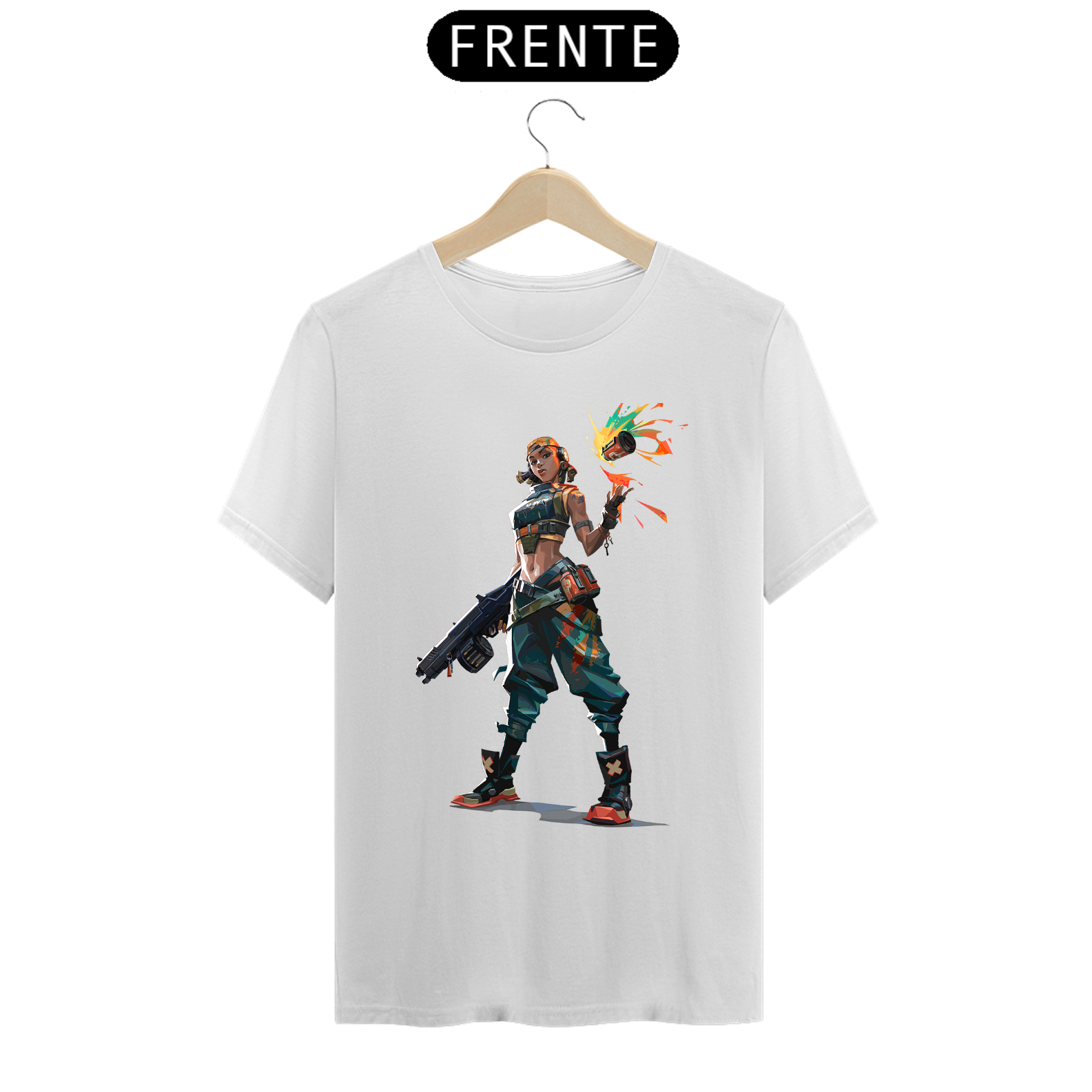 camisa raza valorant