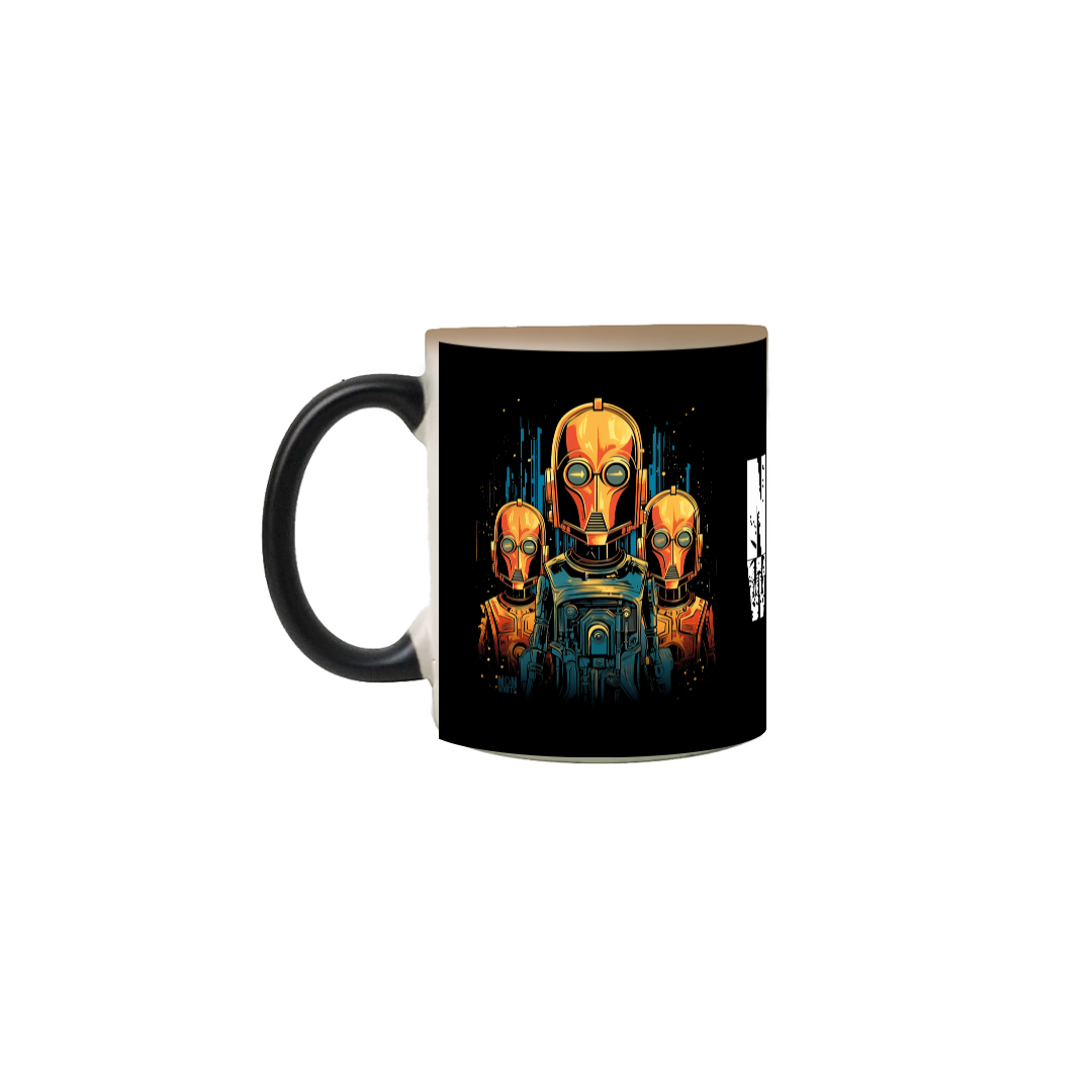 Caneca Mágica Droids Vintage 1