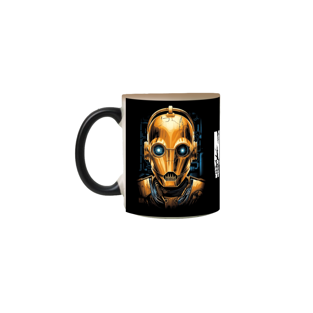 Caneca Mágica Droids Vintage 3