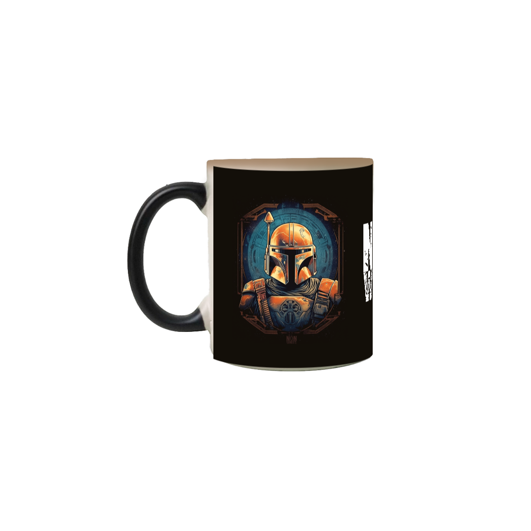 Caneca Mágica Mandalorian 1