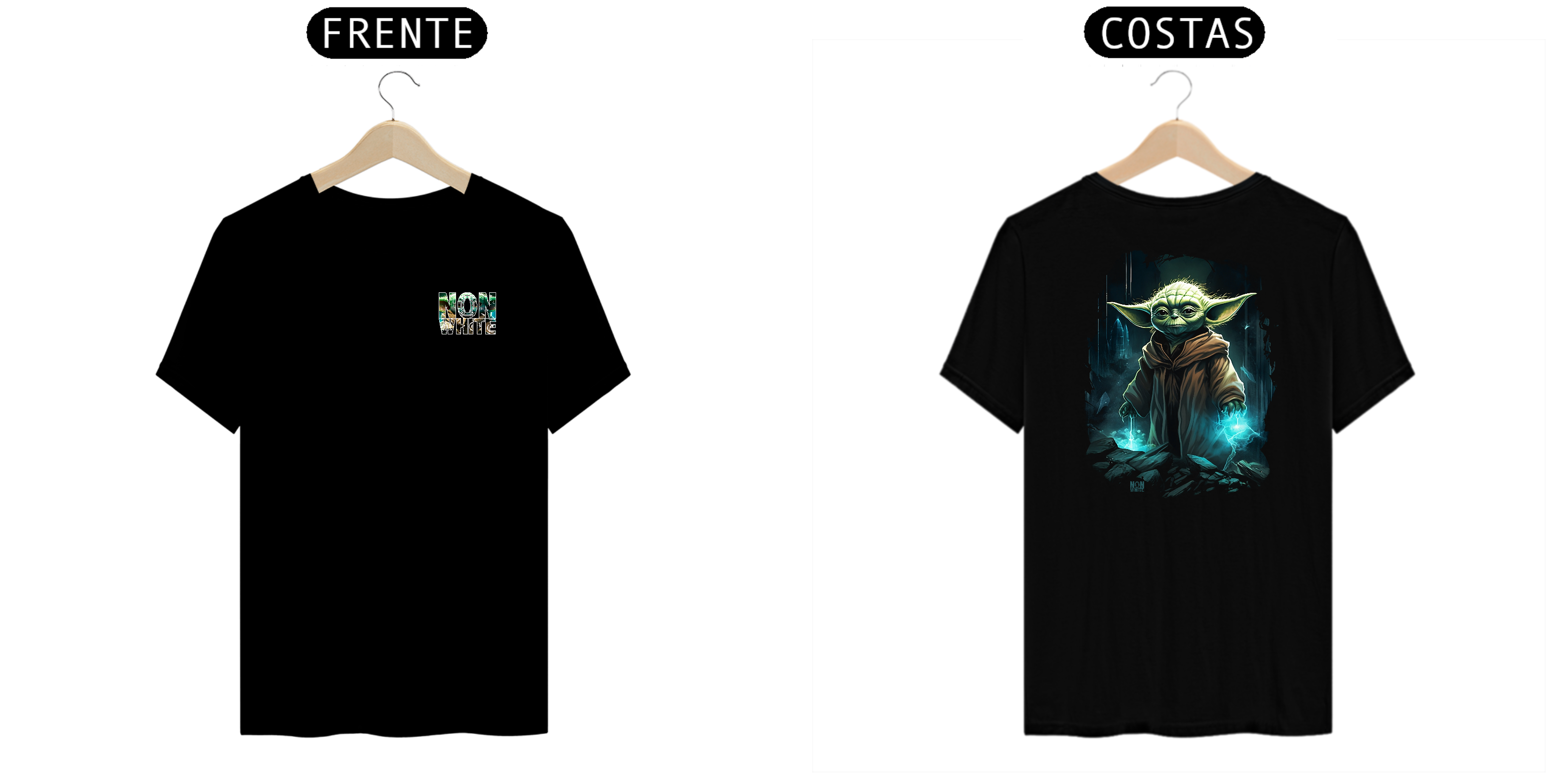 Camisa Yoda Exclusiva