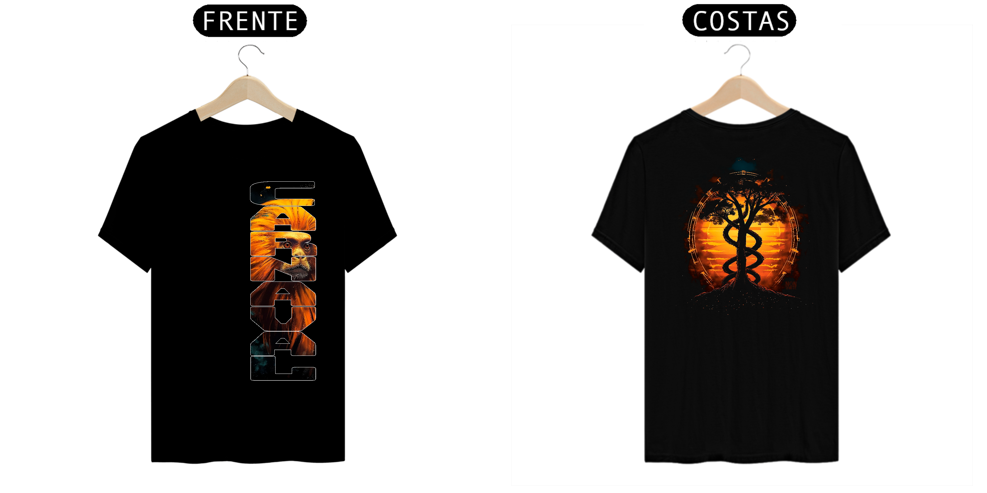 Filha MIco Leão Dourado EXCLUSIVA