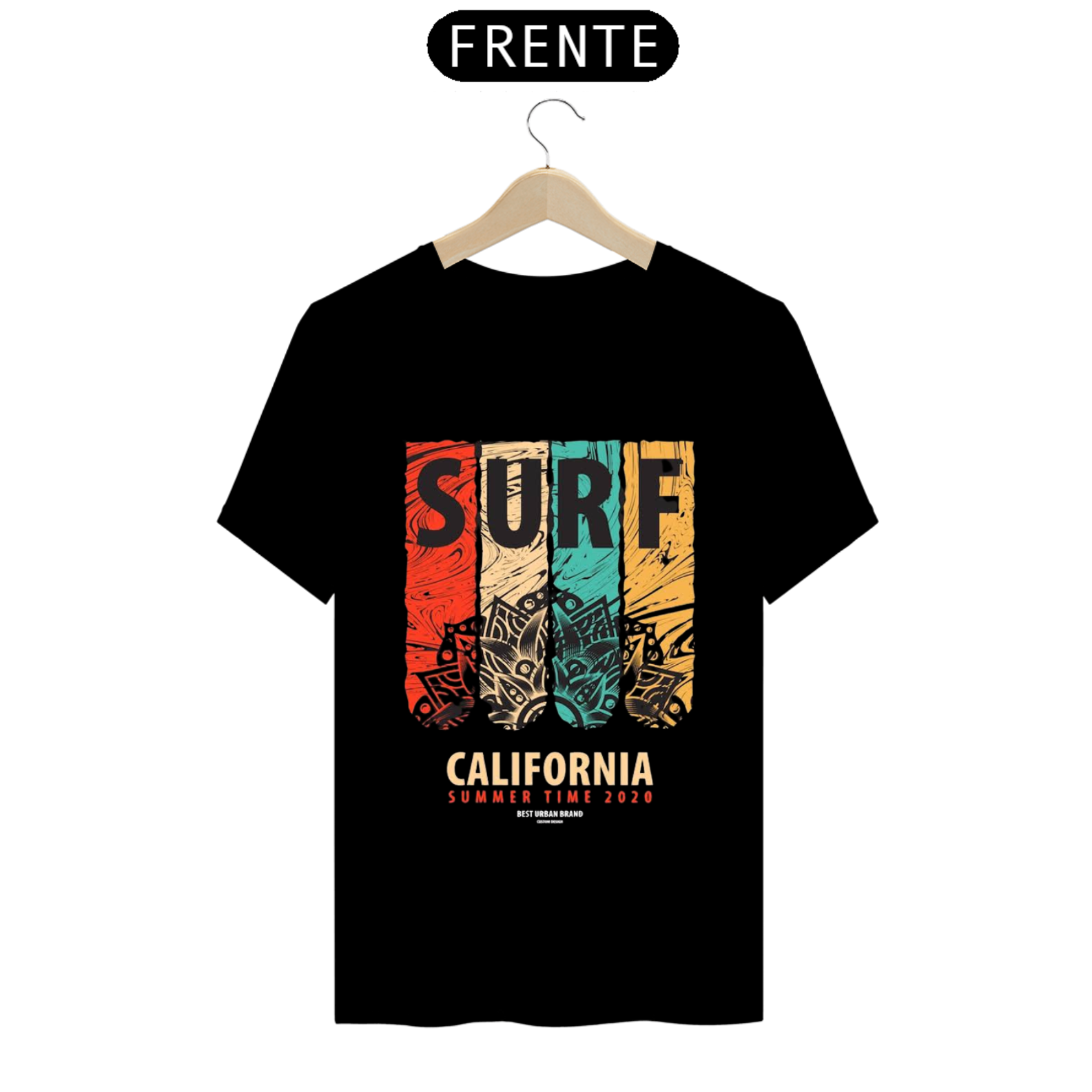 Camiseta Califórnia surf 2