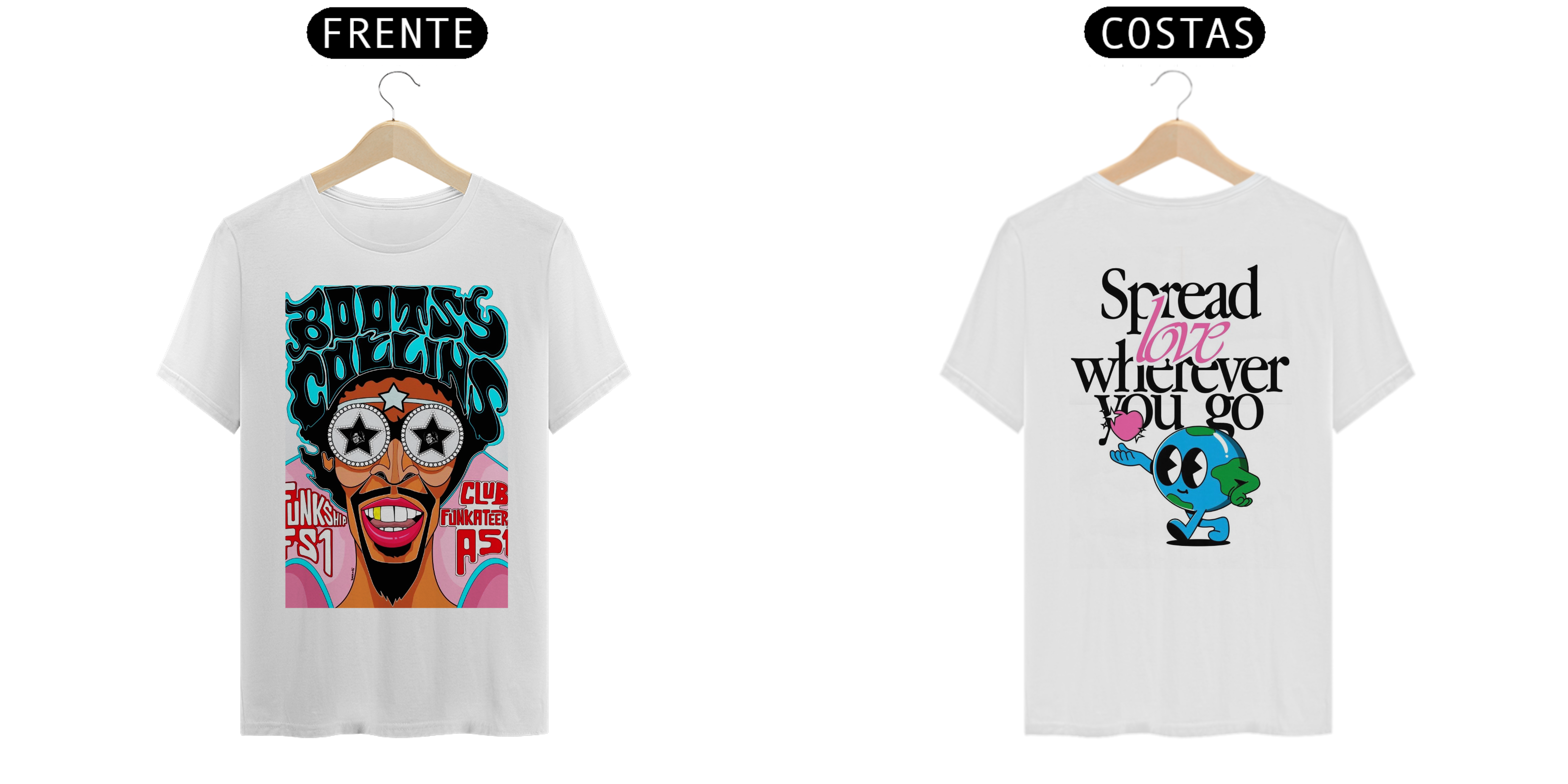 Camiseta Hyper psychedelic