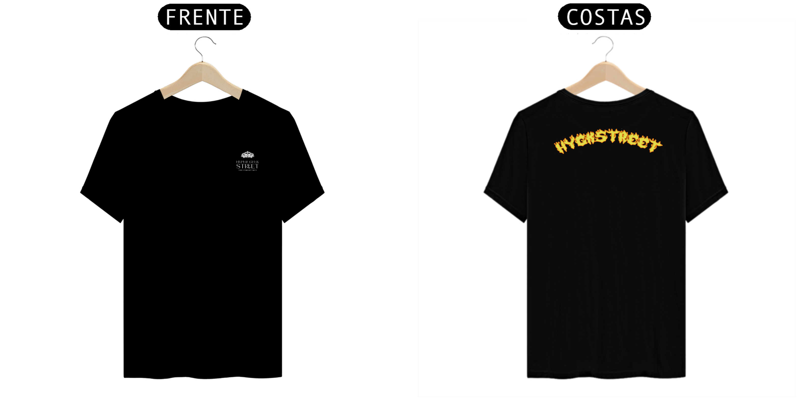 Camiseta HyperGeekStreet Flame