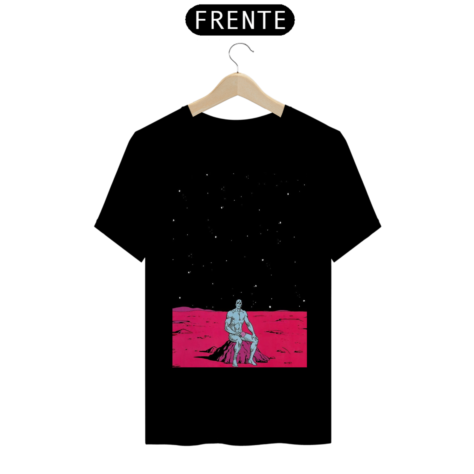 Camiseta Manhattan Space