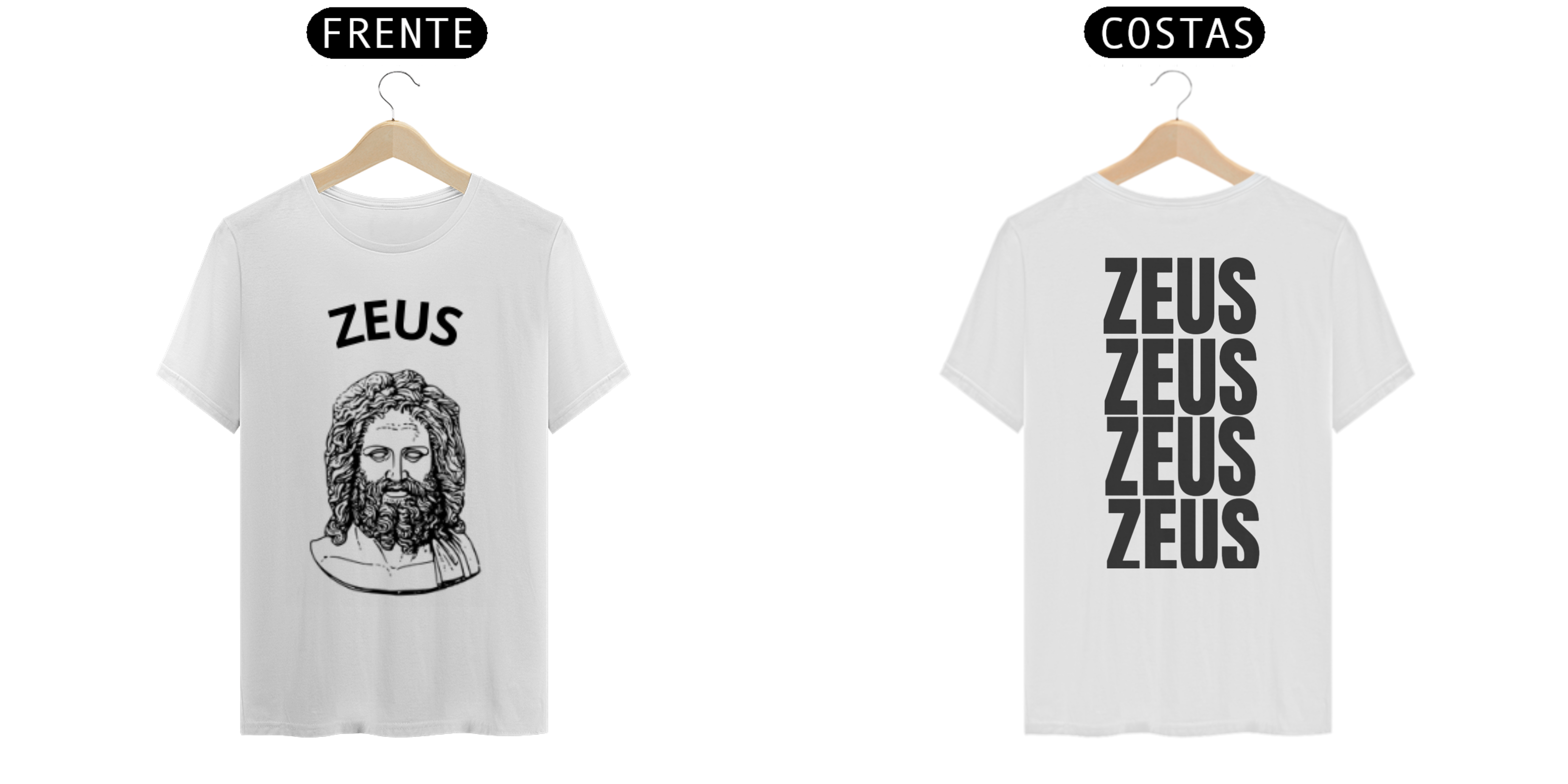 Camiseta Zeus