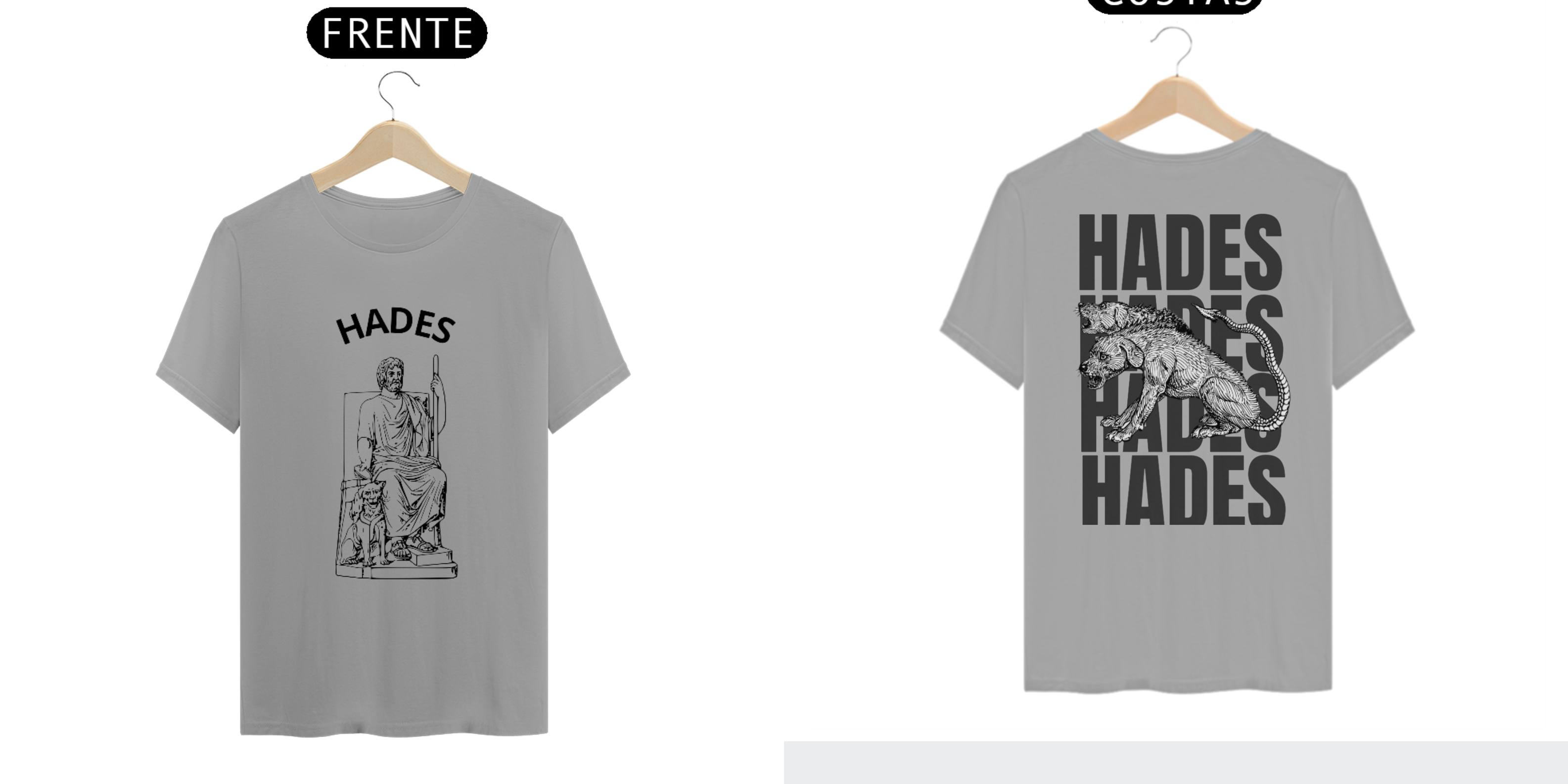 Camiseta Hades