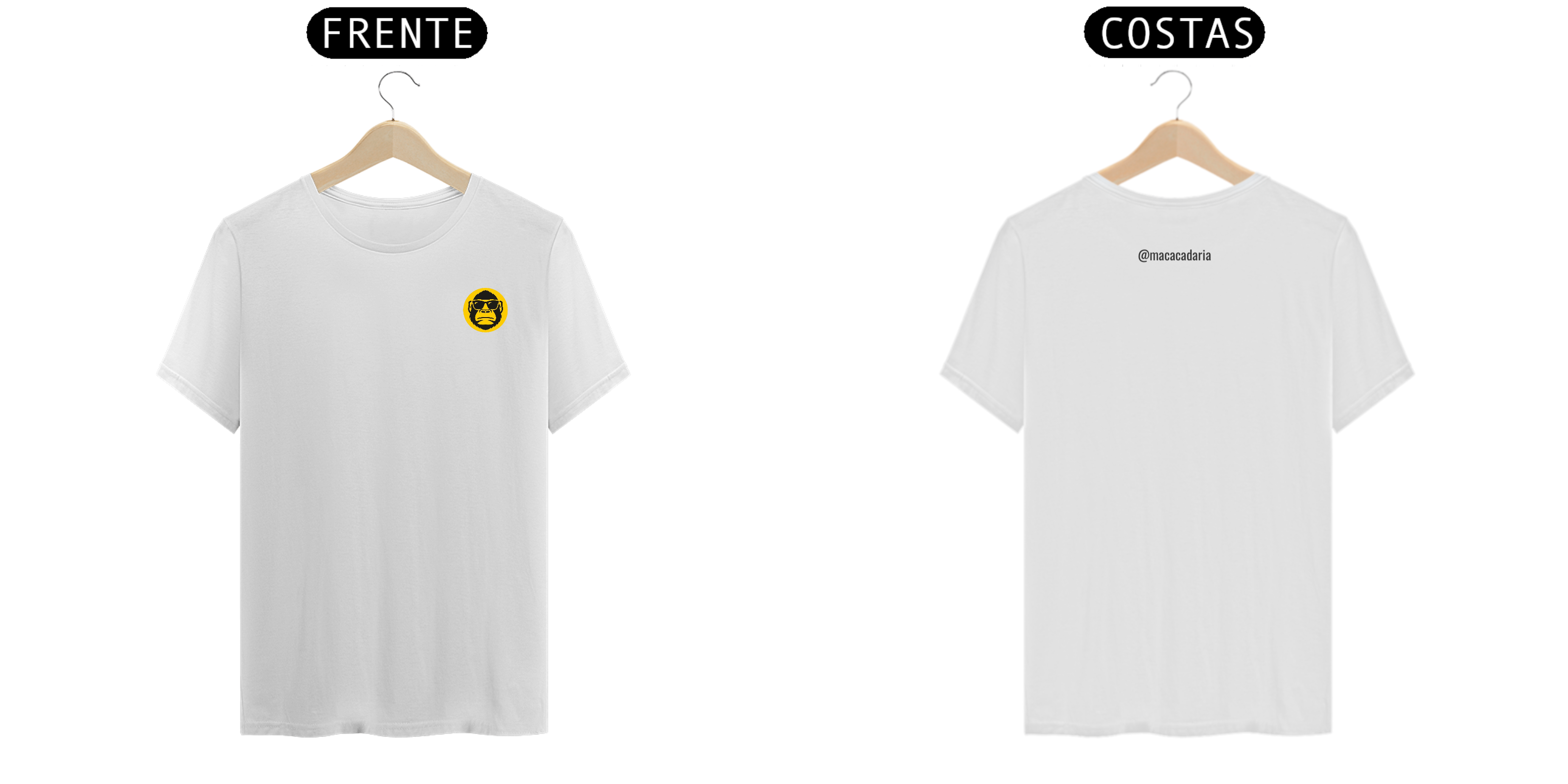 Camiseta Básica Macacadaria