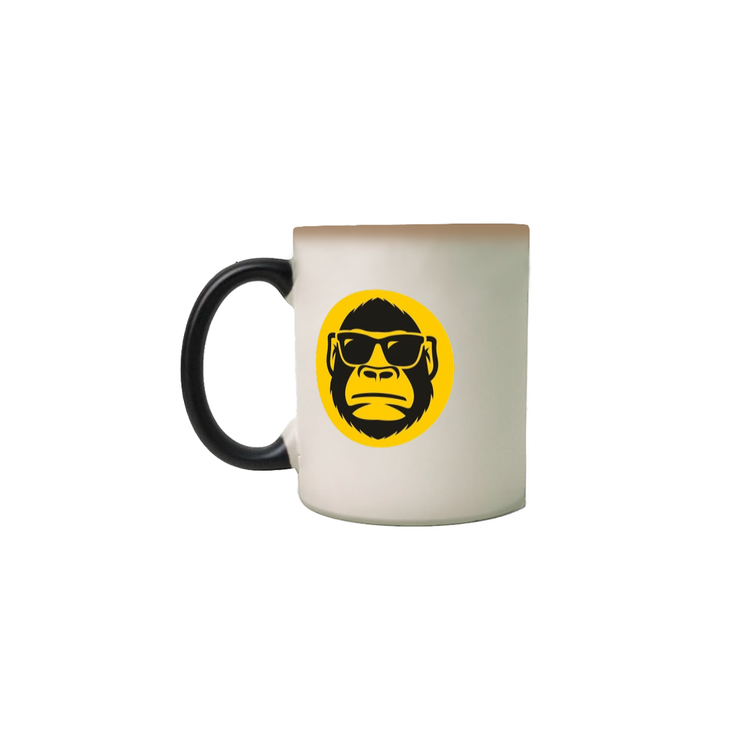 Caneca Mágica Macacadaria 