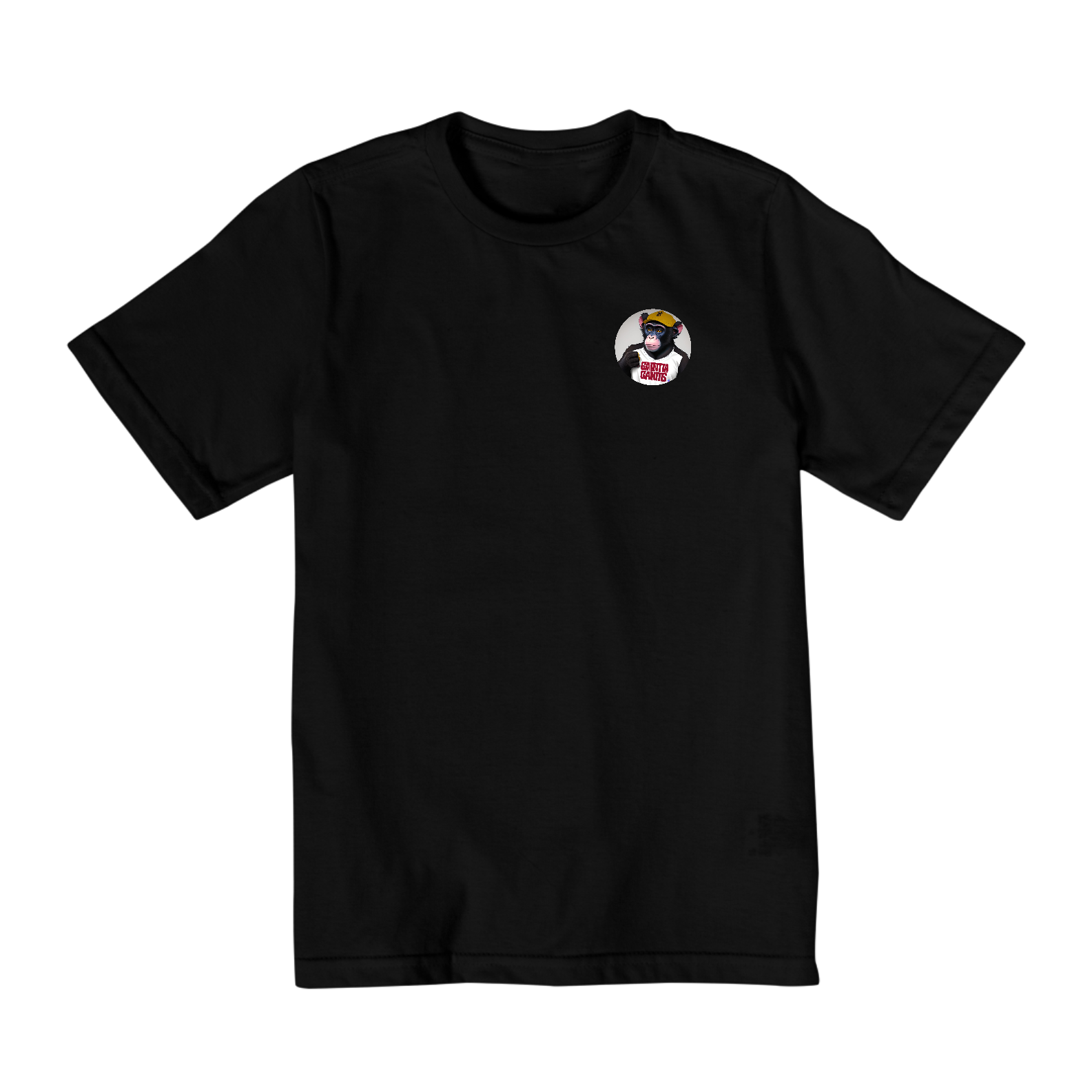 Camiseta Infantil Macaco Skater