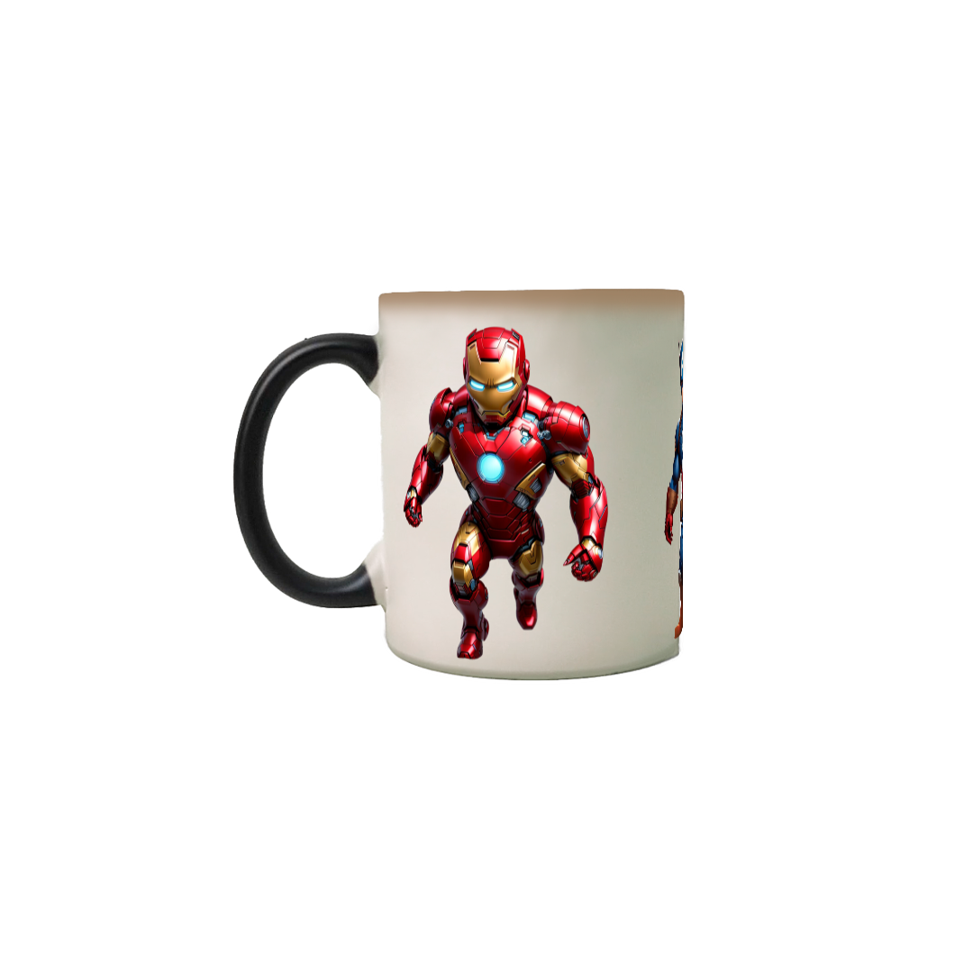 Coleção Mini Vingadores