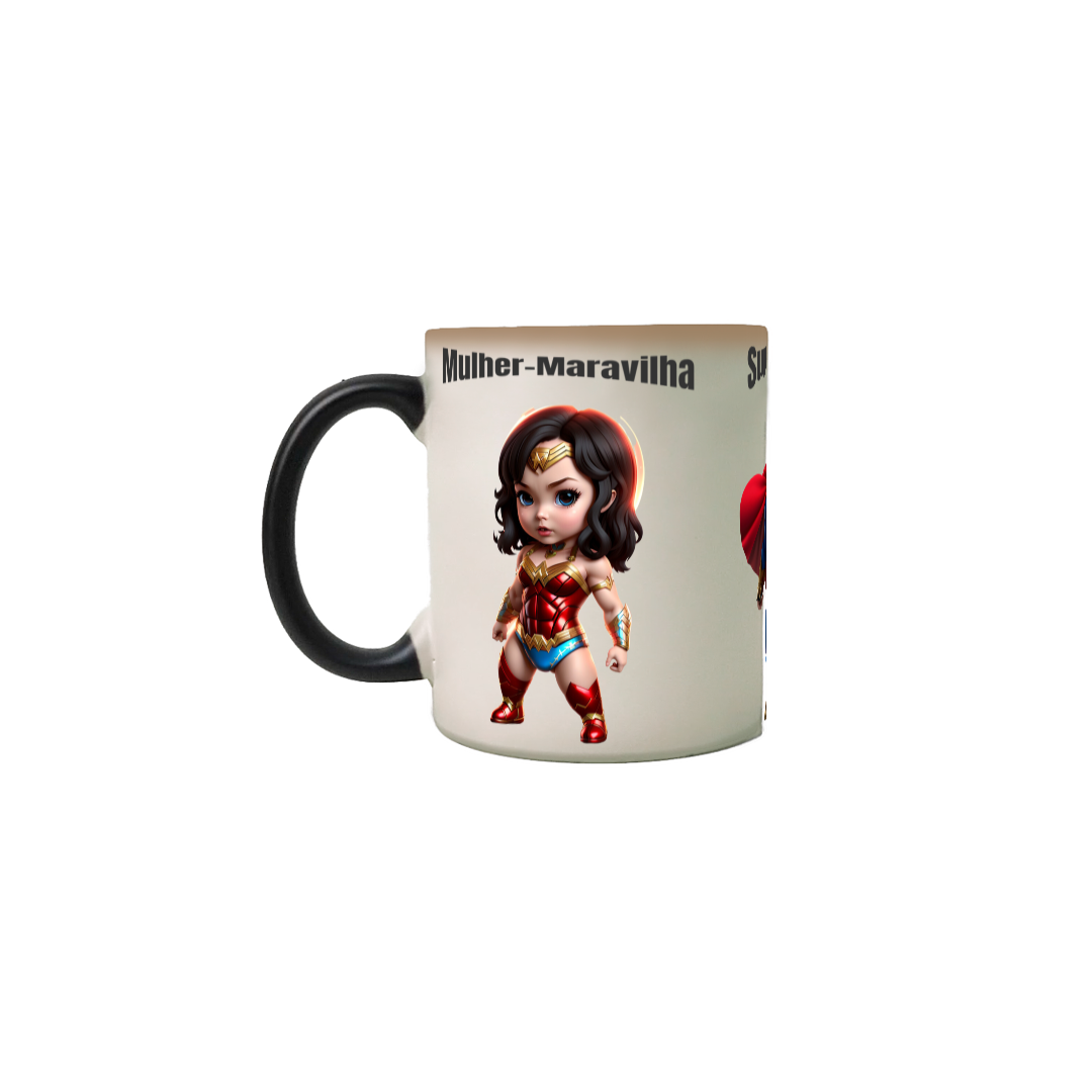 Coleção Mini Liga da Justiça