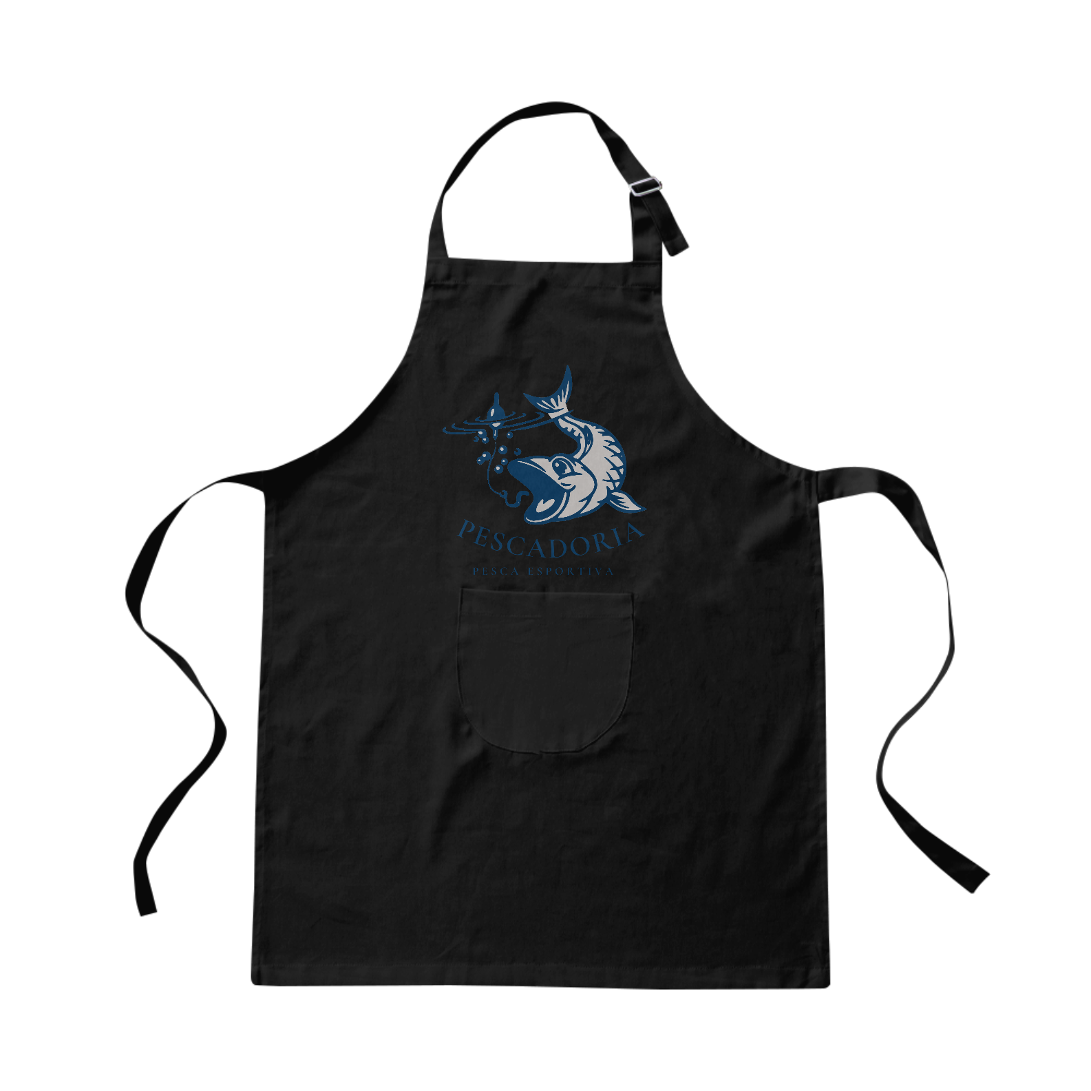 Avental gastronômico Pescaria