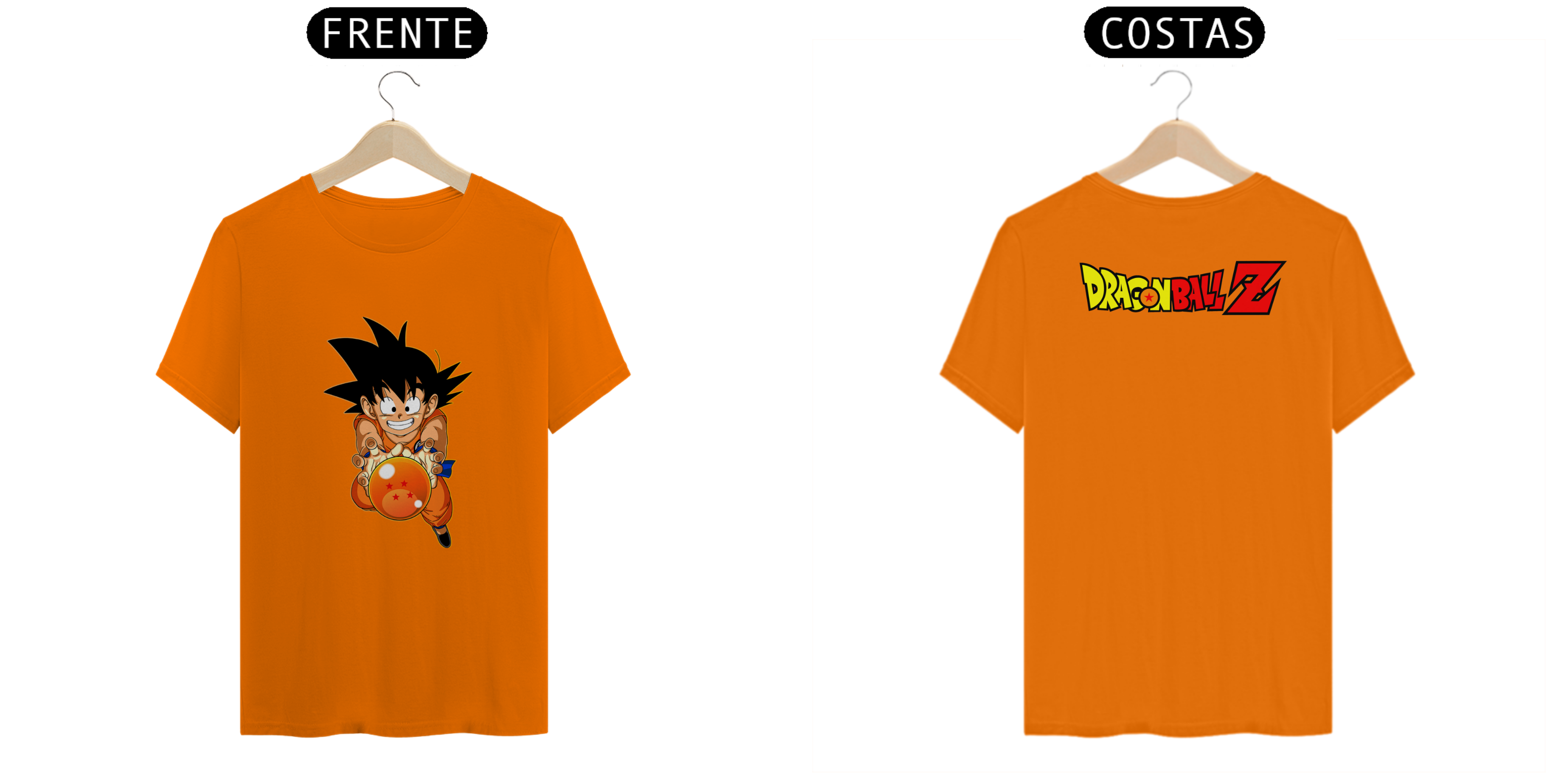 Nome do produto: Camisa Dragon Ball