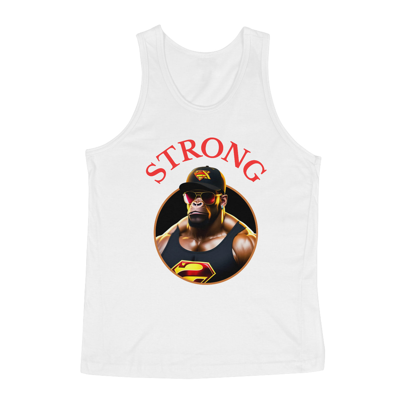 Camiseta Regata Strong