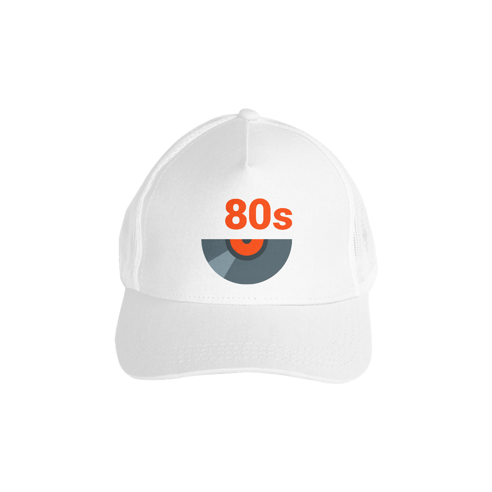 Bone Branco - Anos 80