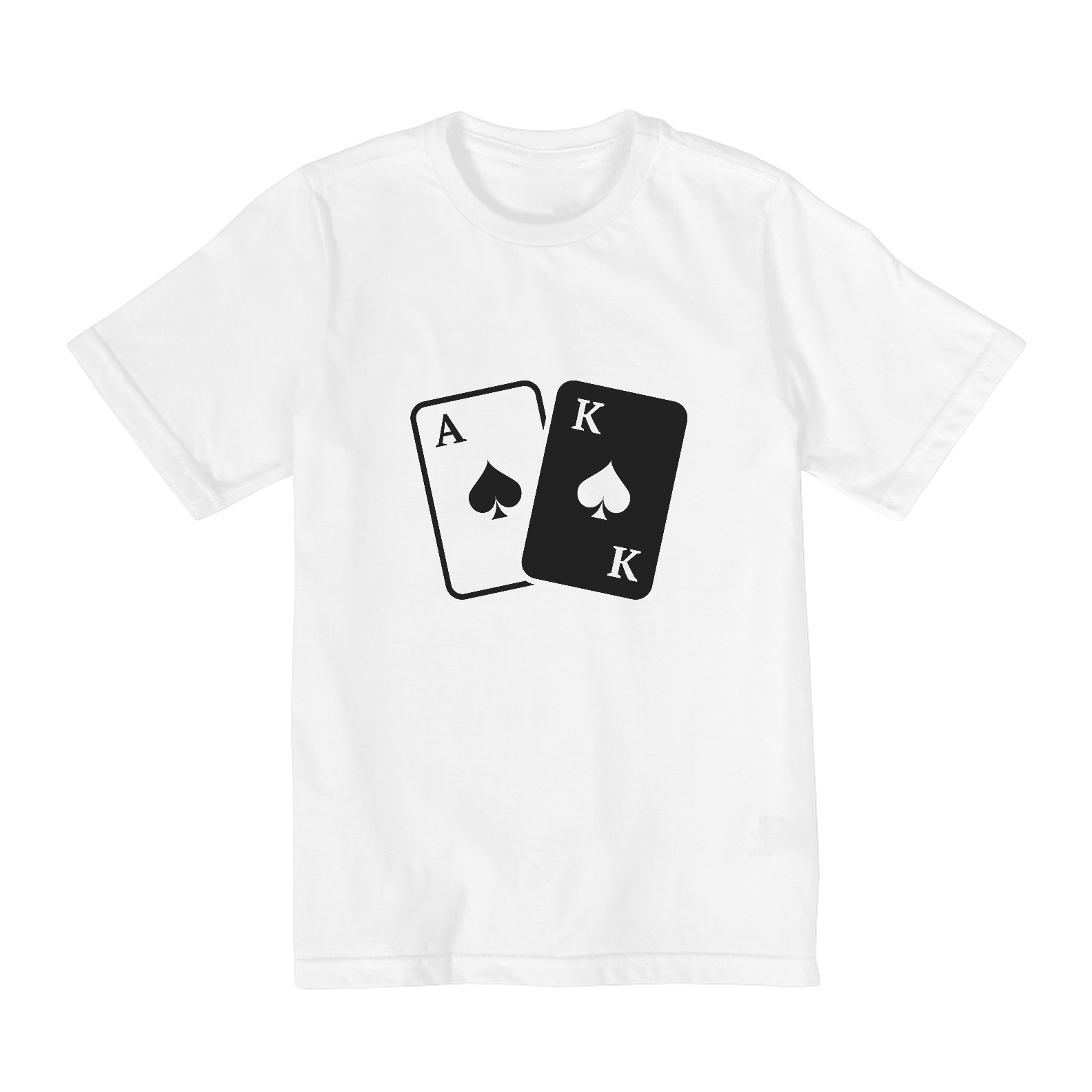Camisetas - Cartas de Baralho