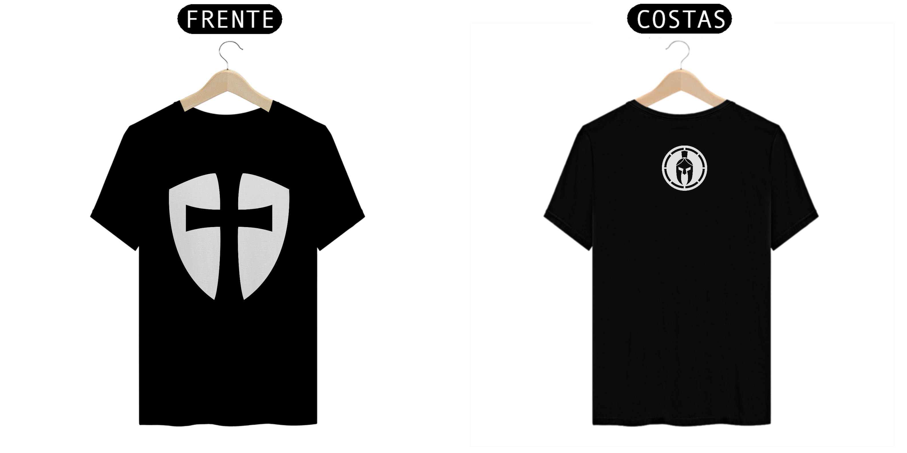 Camiseta Primium -  Estampa Medieval