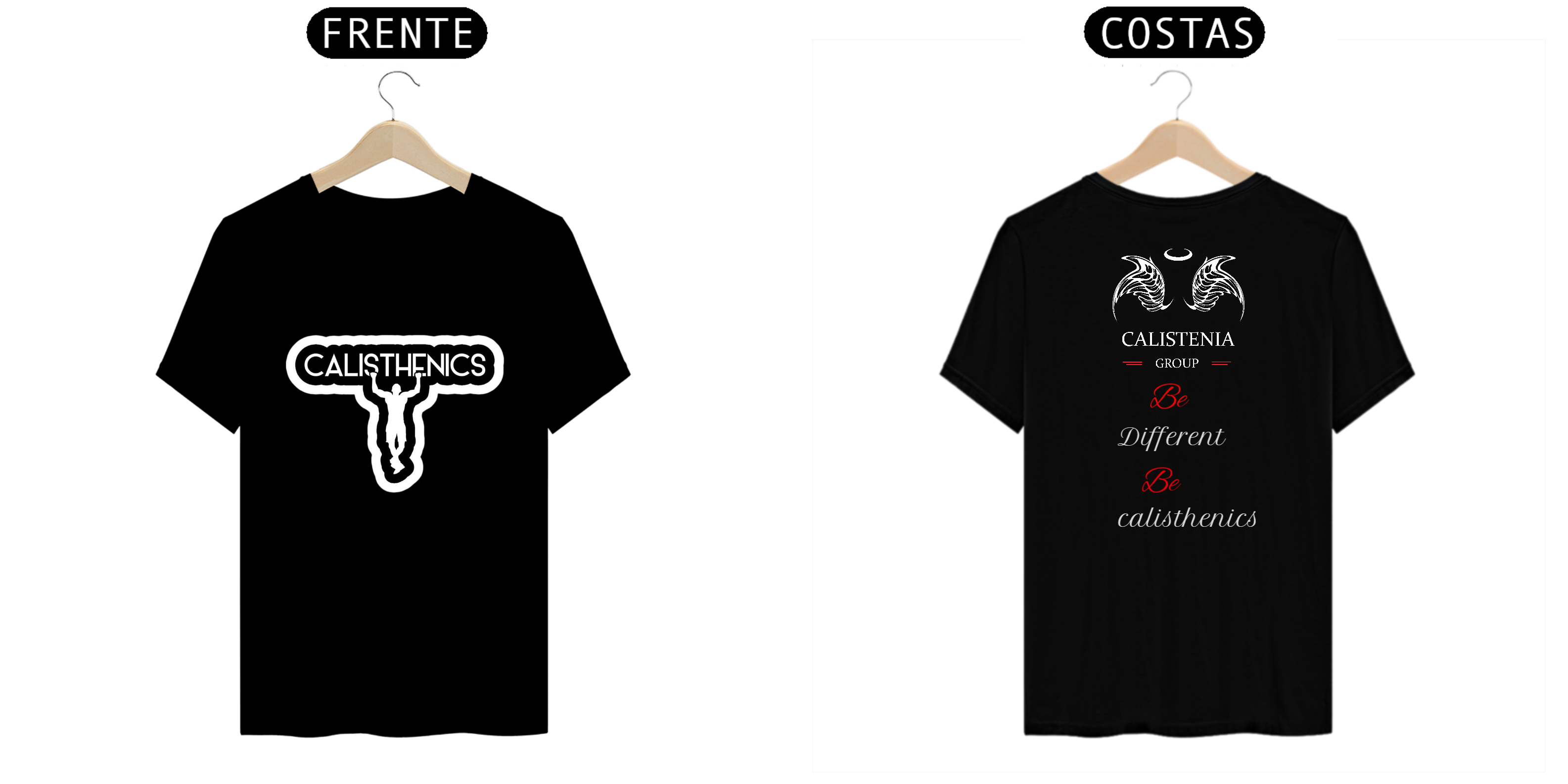 Nome do produto: Camiseta Calisthenics