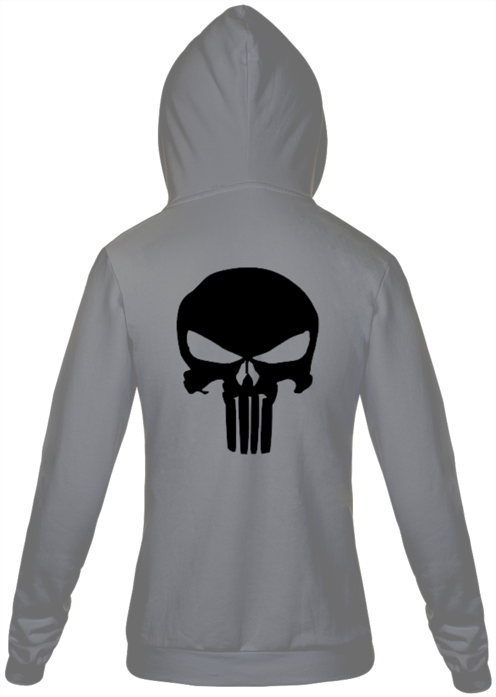 Blusa de frio caveira unisex