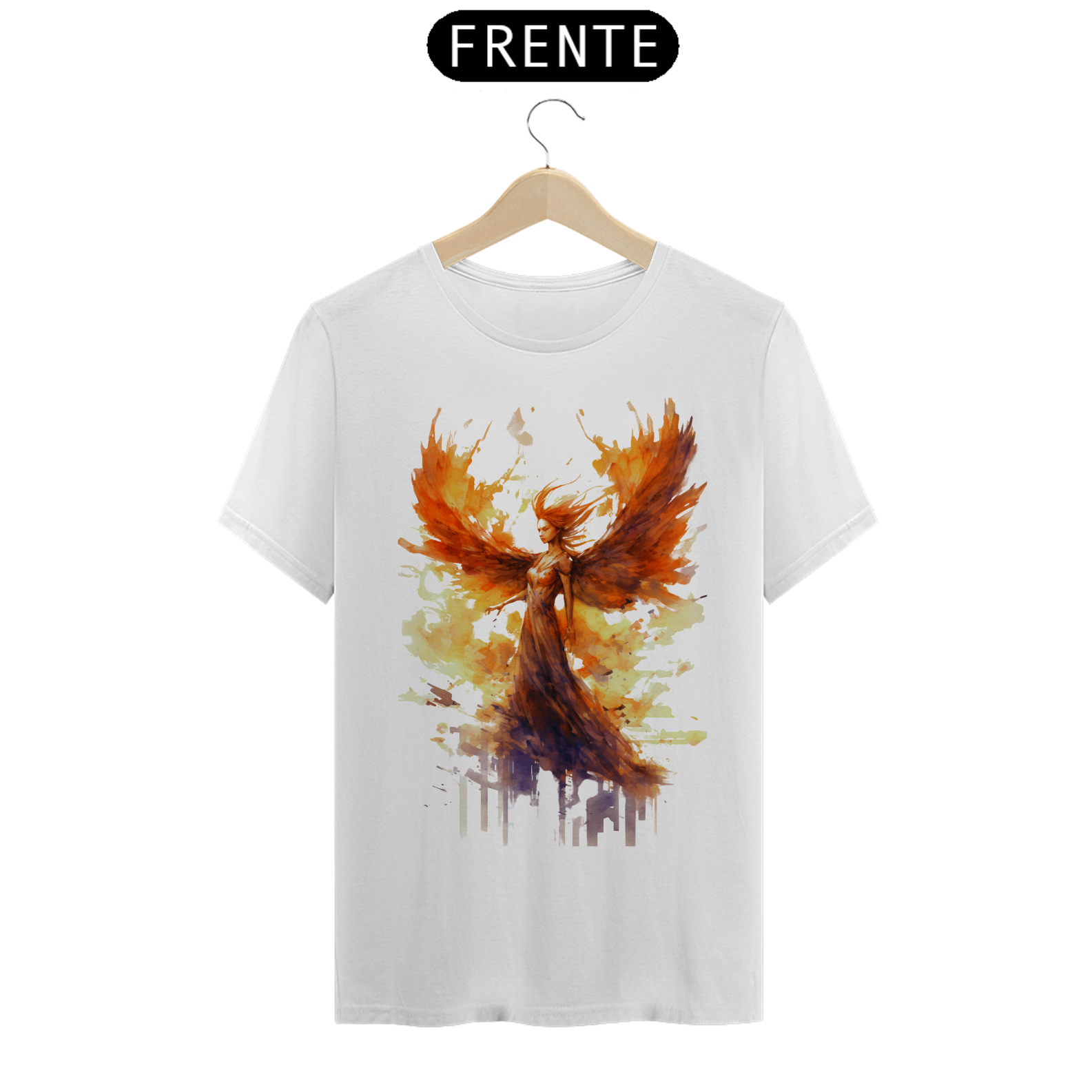 Nome do produto  Fada da Fênix Ardente