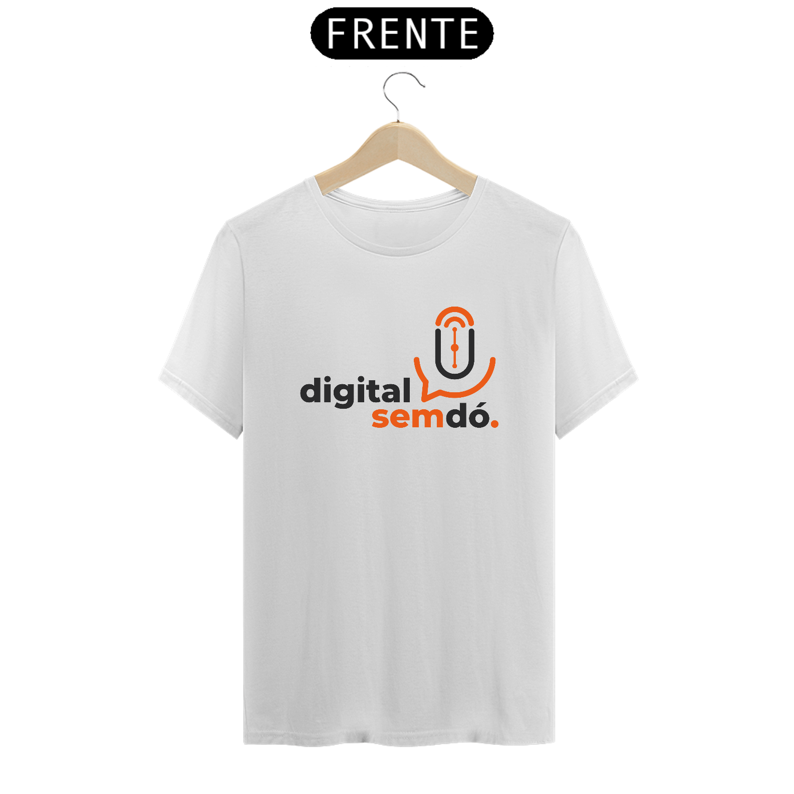 Nome do produto  Camiseta Clássica Digital Sem Dó