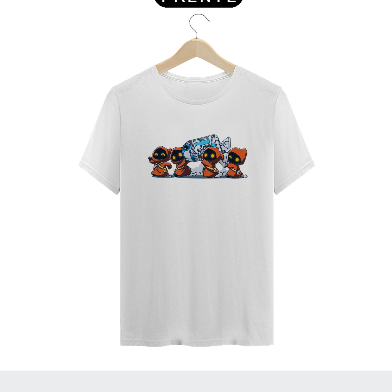 Nome do produto  A Incrível Jornada dos Jawas e R2-D2